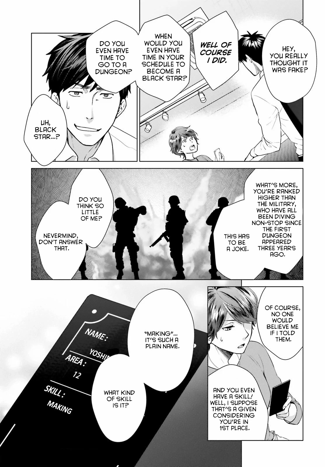 D Genesis: Three Years Since the Dungeon Appeared Chapter 2 page 19 - Chapter 2