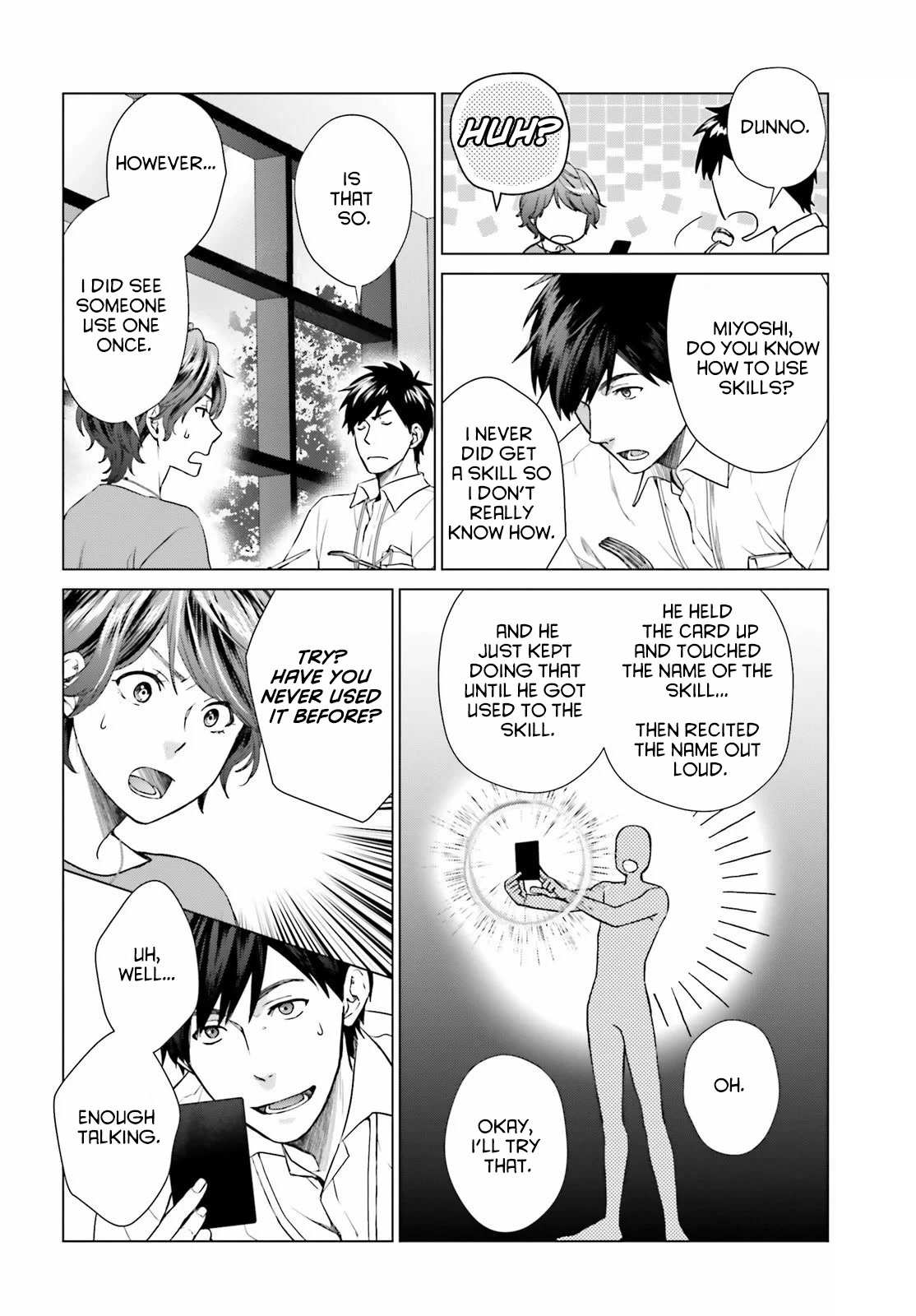 D Genesis: Three Years Since the Dungeon Appeared Chapter 2 page 20 - Chapter 2