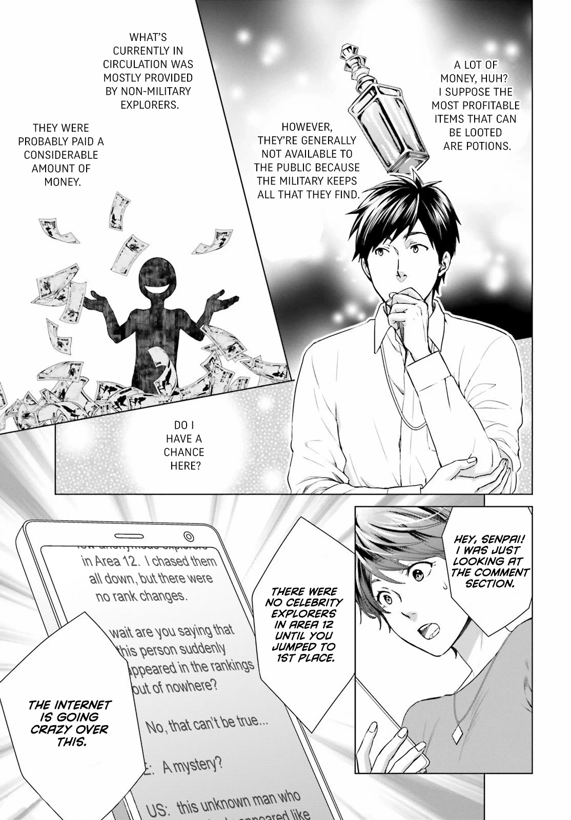 D Genesis: Three Years Since the Dungeon Appeared Chapter 2 page 23 - Chapter 2