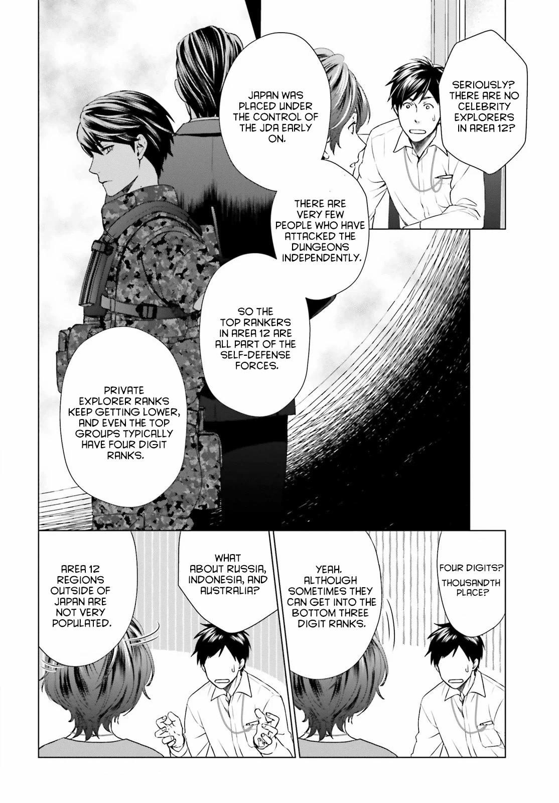 D Genesis: Three Years Since the Dungeon Appeared Chapter 2 page 24 - Chapter 2