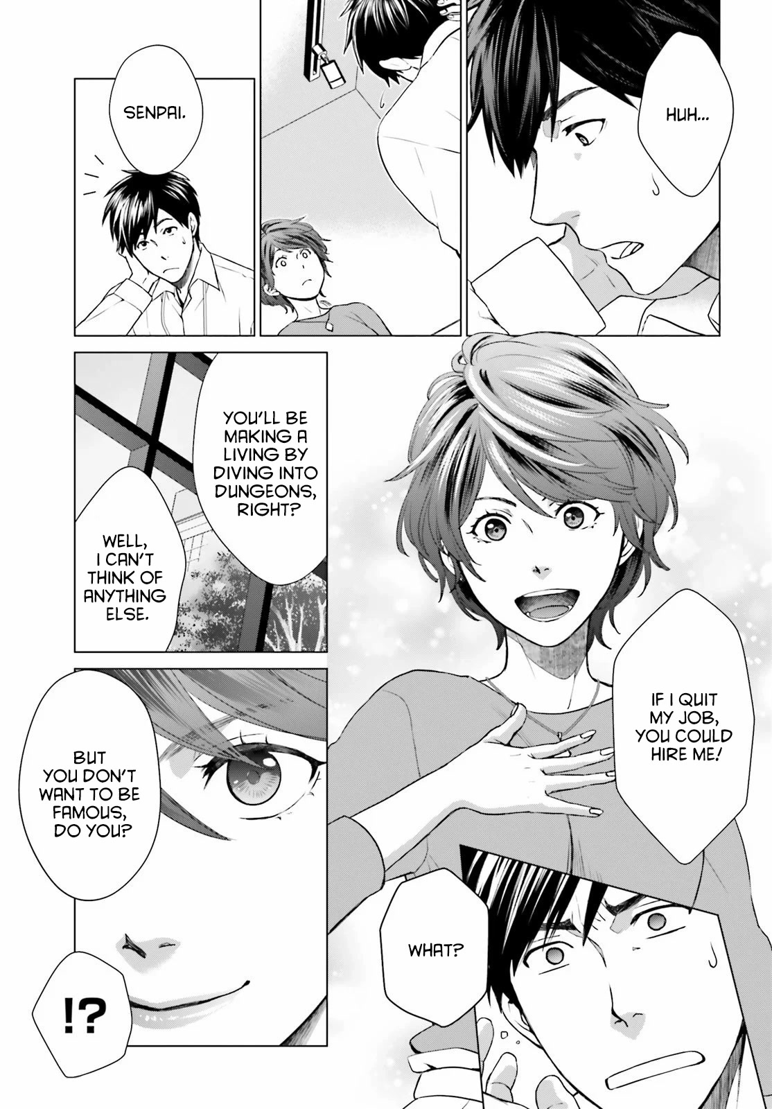 D Genesis: Three Years Since the Dungeon Appeared Chapter 2 page 25 - Chapter 2