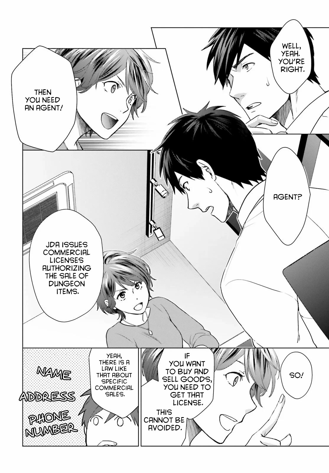 D Genesis: Three Years Since the Dungeon Appeared Chapter 2 page 26 - Chapter 2