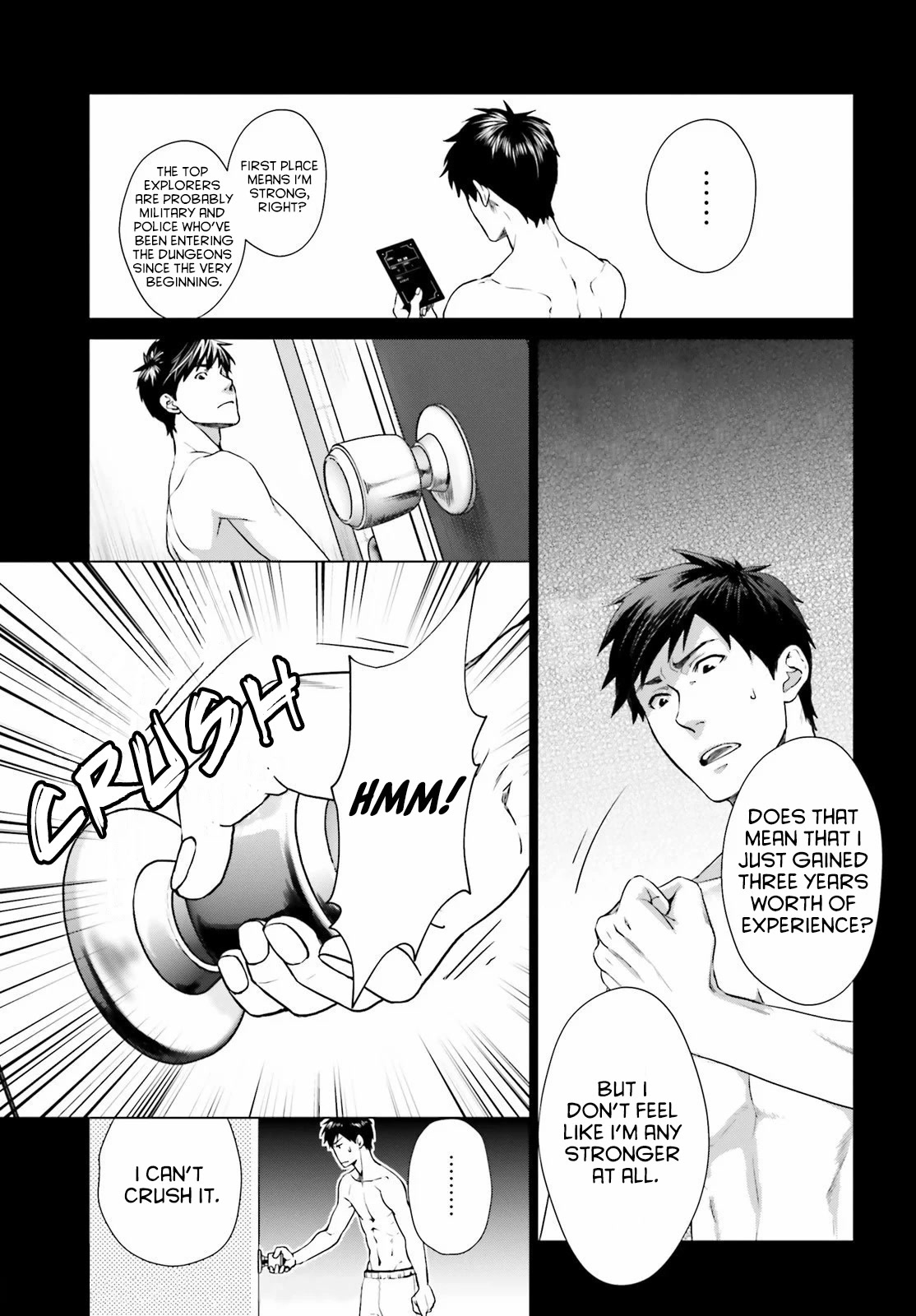 D Genesis: Three Years Since the Dungeon Appeared Chapter 2 page 5 - Chapter 2