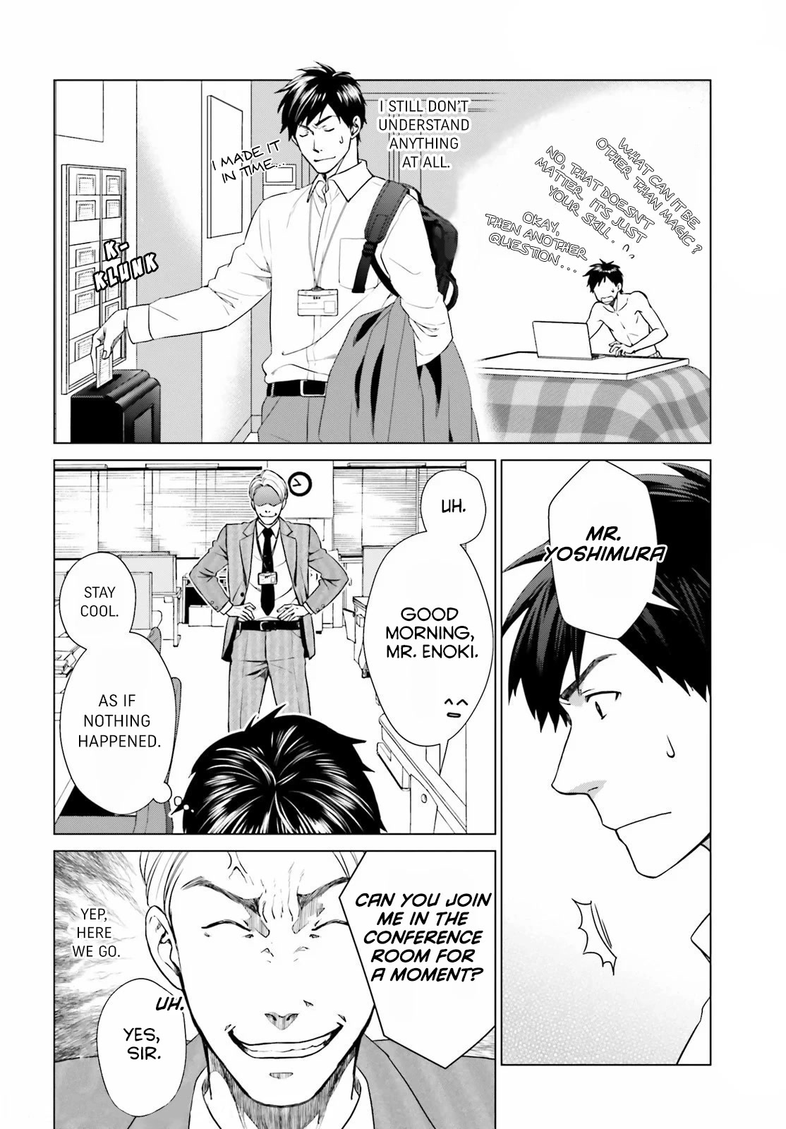 D Genesis: Three Years Since the Dungeon Appeared Chapter 2 page 6 - Chapter 2
