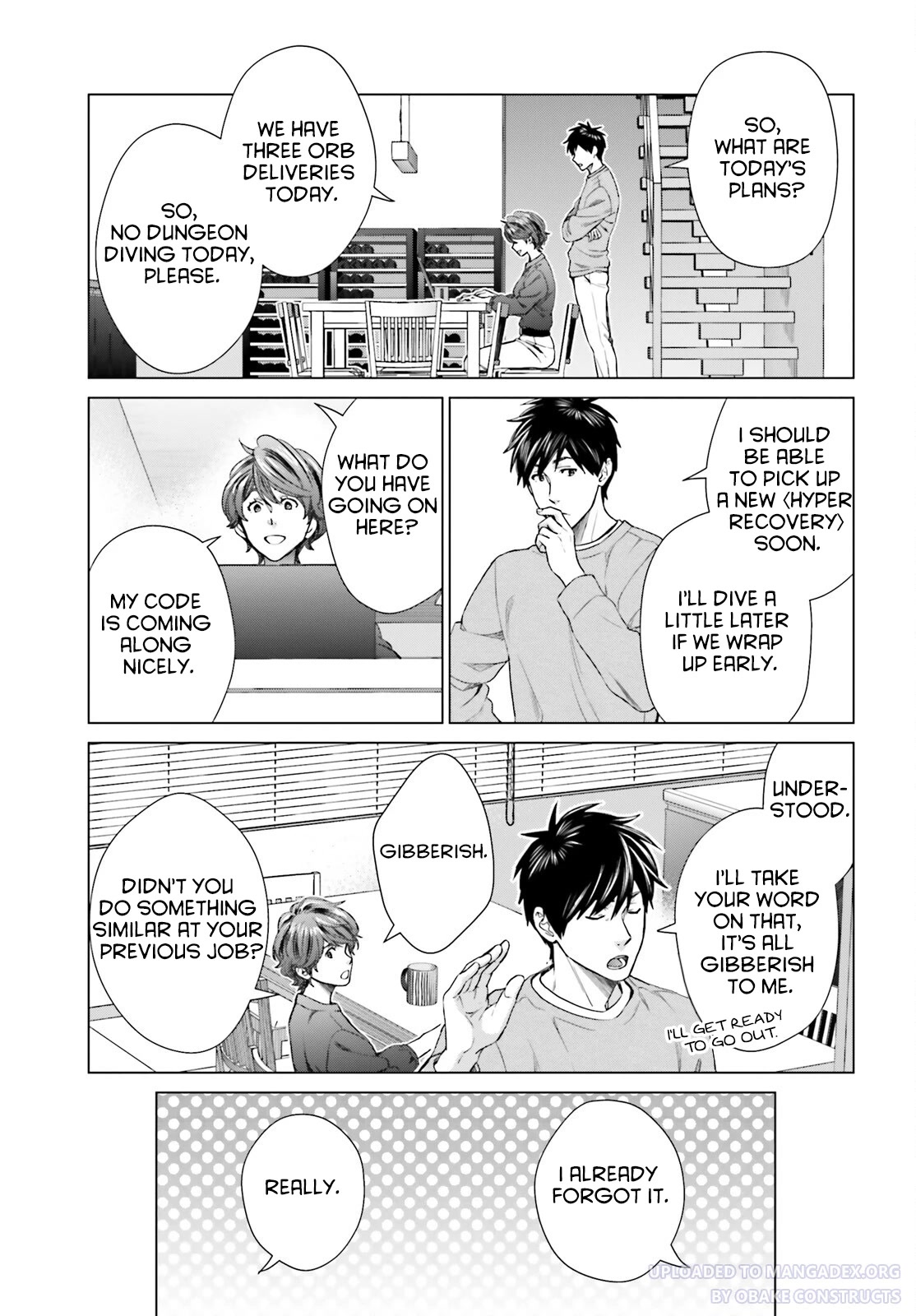 D Genesis: Three Years Since the Dungeon Appeared Chapter 20 page 13 - Chapter 20