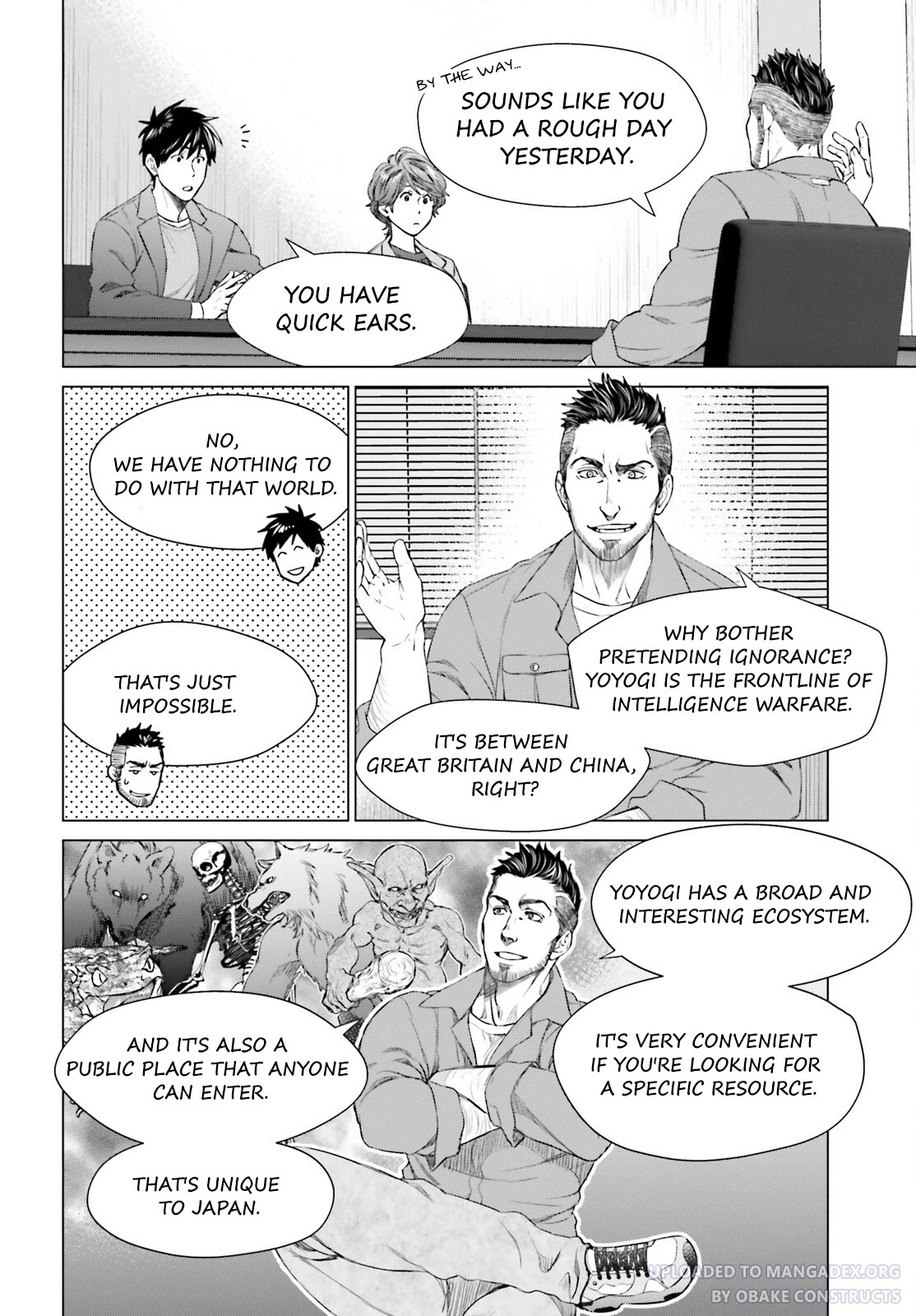 D Genesis: Three Years Since the Dungeon Appeared Chapter 20 page 16 - Chapter 20