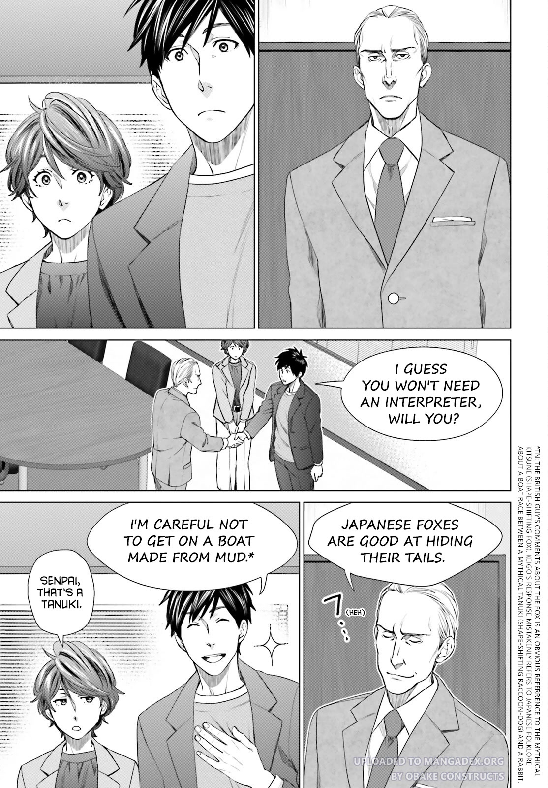 D Genesis: Three Years Since the Dungeon Appeared Chapter 20 page 19 - Chapter 20