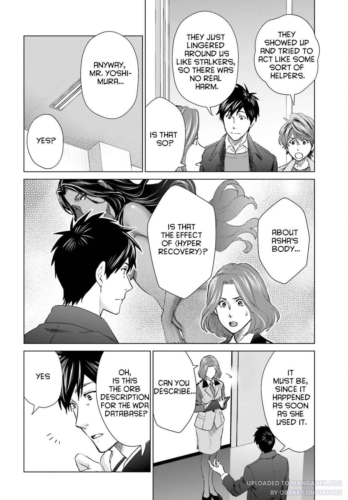 D Genesis: Three Years Since the Dungeon Appeared Chapter 20 page 4 - Chapter 20