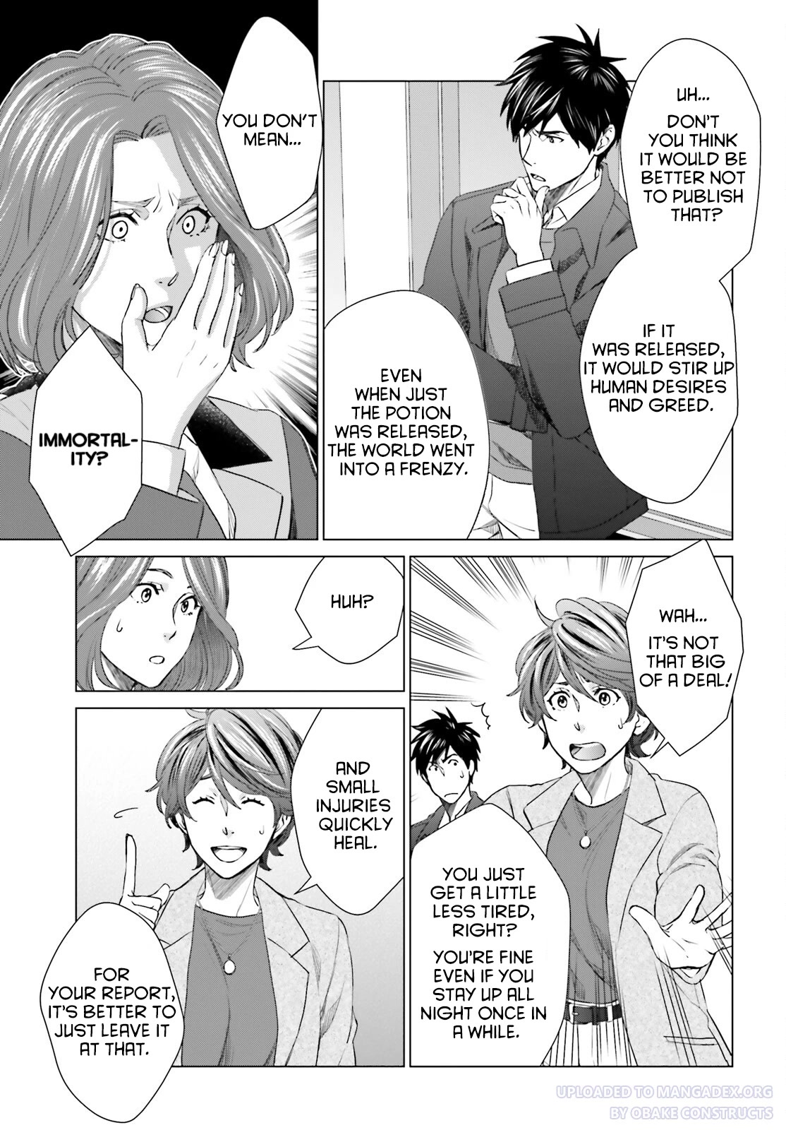 D Genesis: Three Years Since the Dungeon Appeared Chapter 20 page 5 - Chapter 20