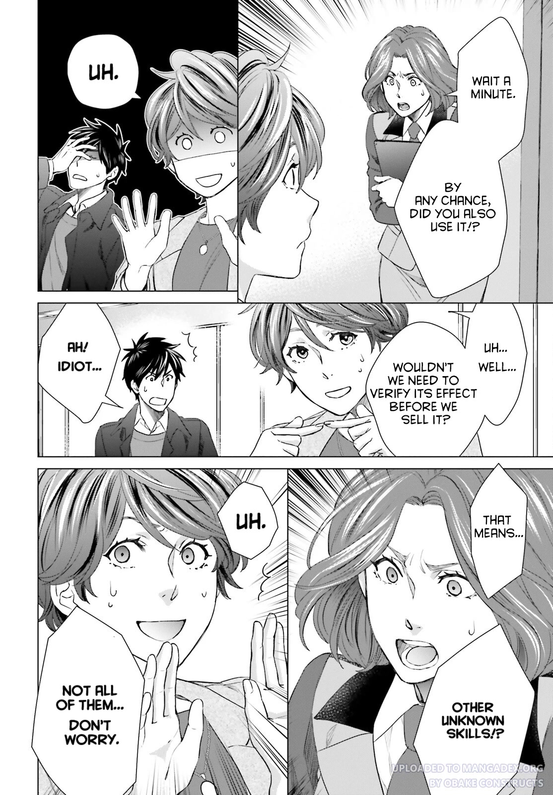 D Genesis: Three Years Since the Dungeon Appeared Chapter 20 page 6 - Chapter 20