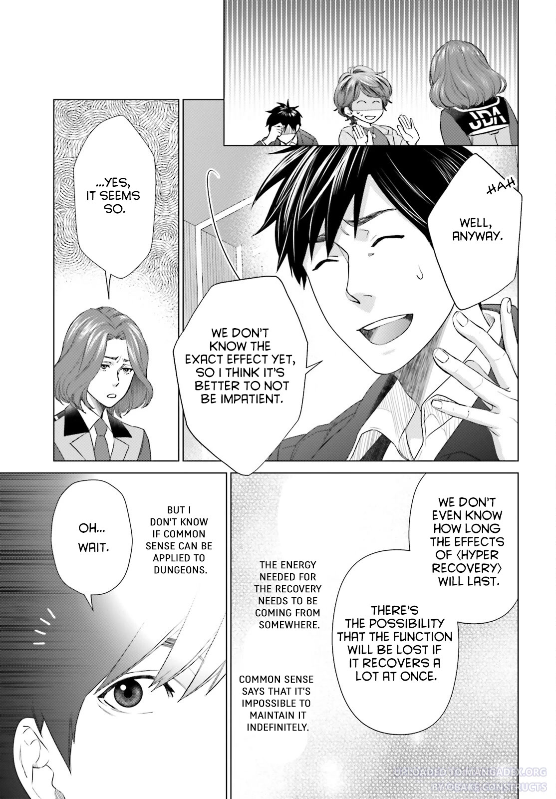 D Genesis: Three Years Since the Dungeon Appeared Chapter 20 page 7 - Chapter 20