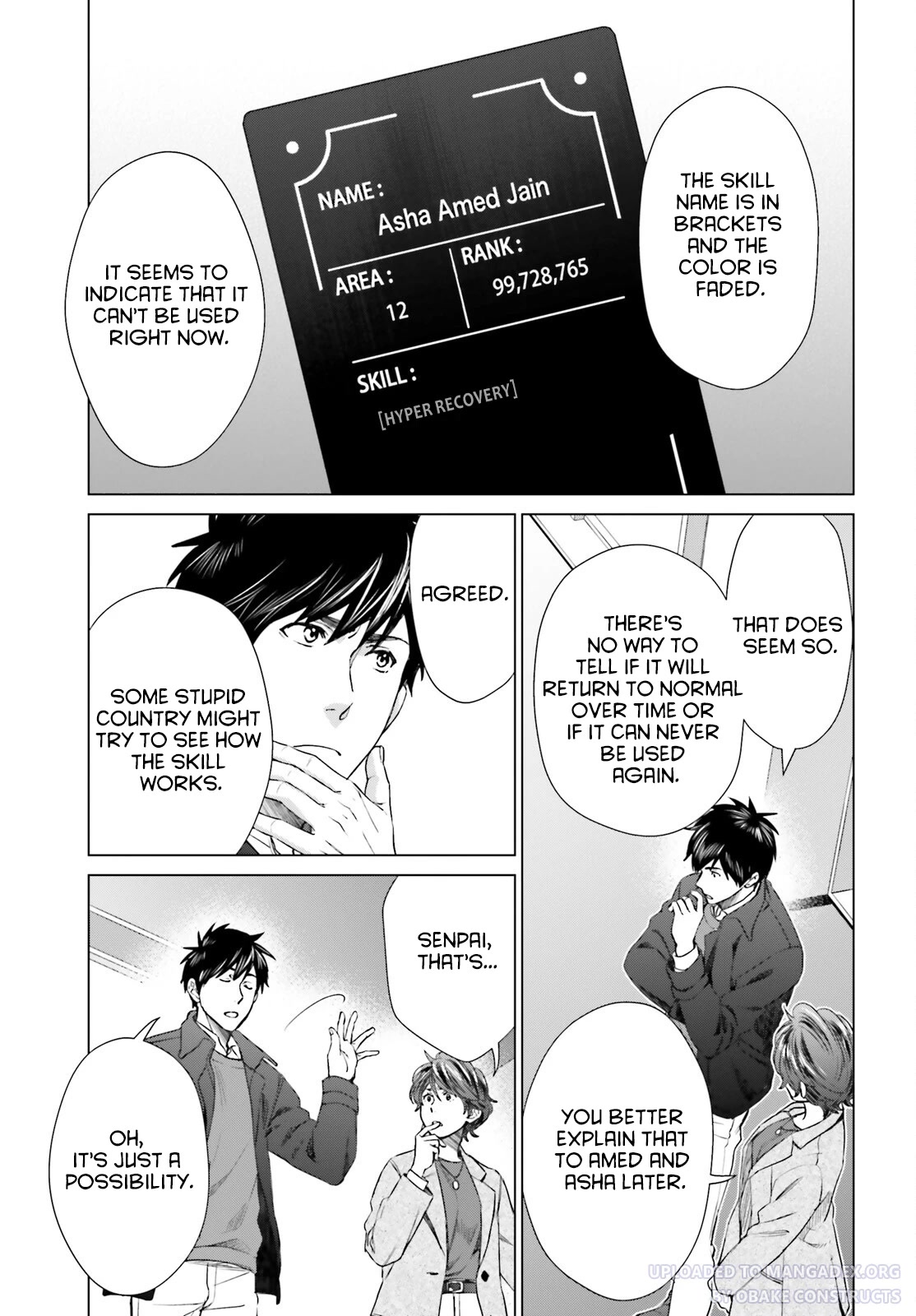 D Genesis: Three Years Since the Dungeon Appeared Chapter 20 page 9 - Chapter 20
