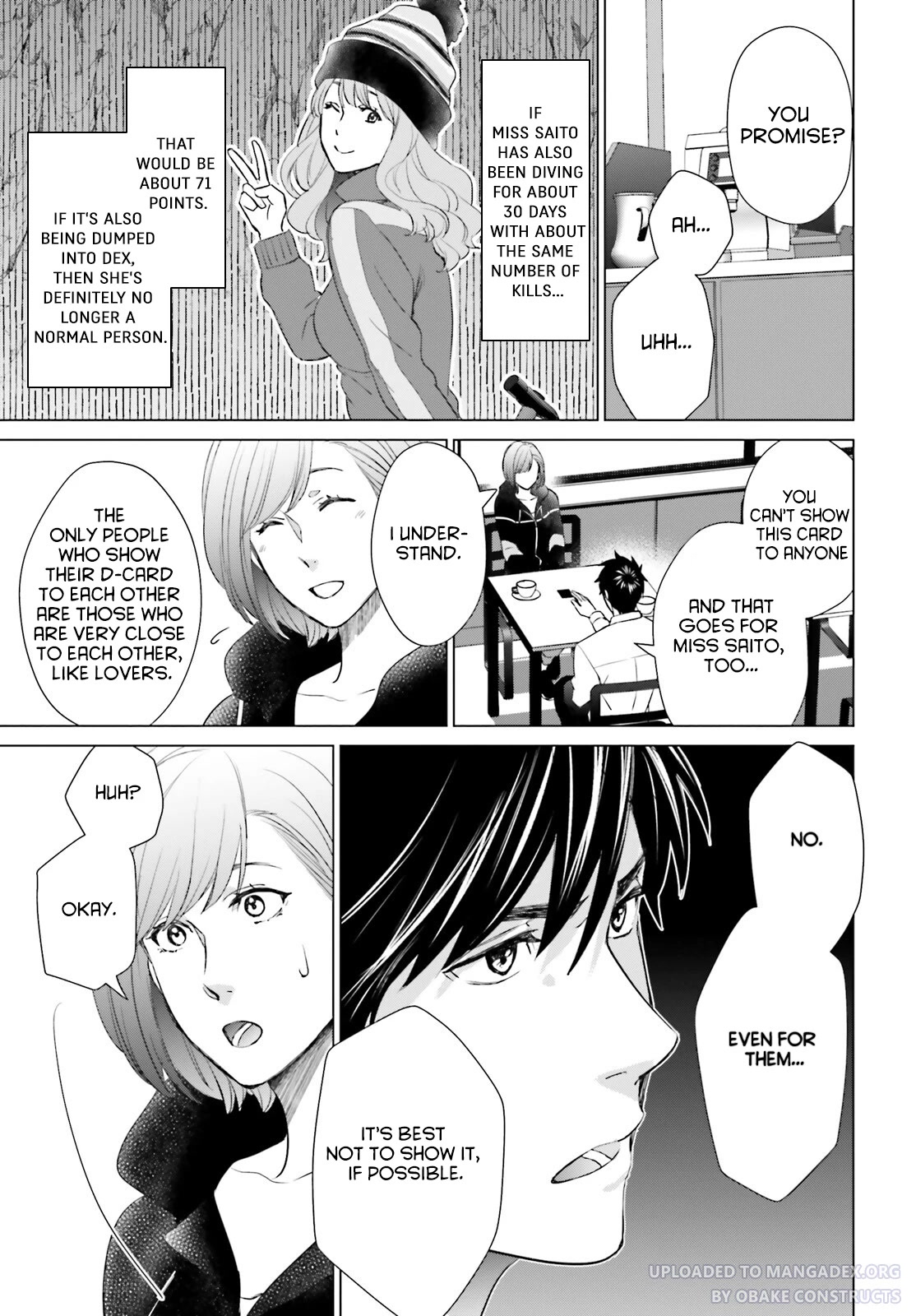 D Genesis: Three Years Since the Dungeon Appeared Chapter 21 page 11 - Chapter 21