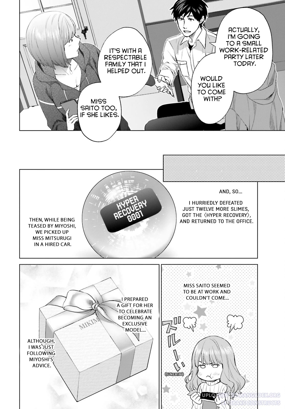 D Genesis: Three Years Since the Dungeon Appeared Chapter 21 page 14 - Chapter 21