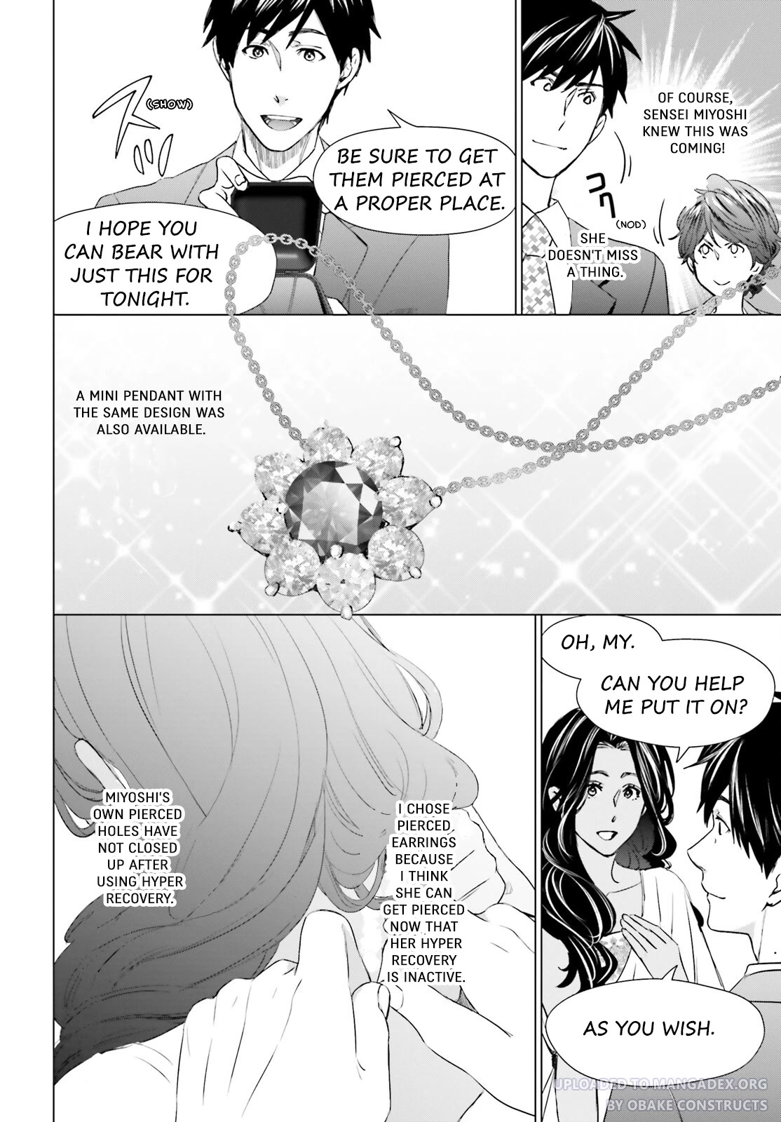 D Genesis: Three Years Since the Dungeon Appeared Chapter 21 page 16 - Chapter 21