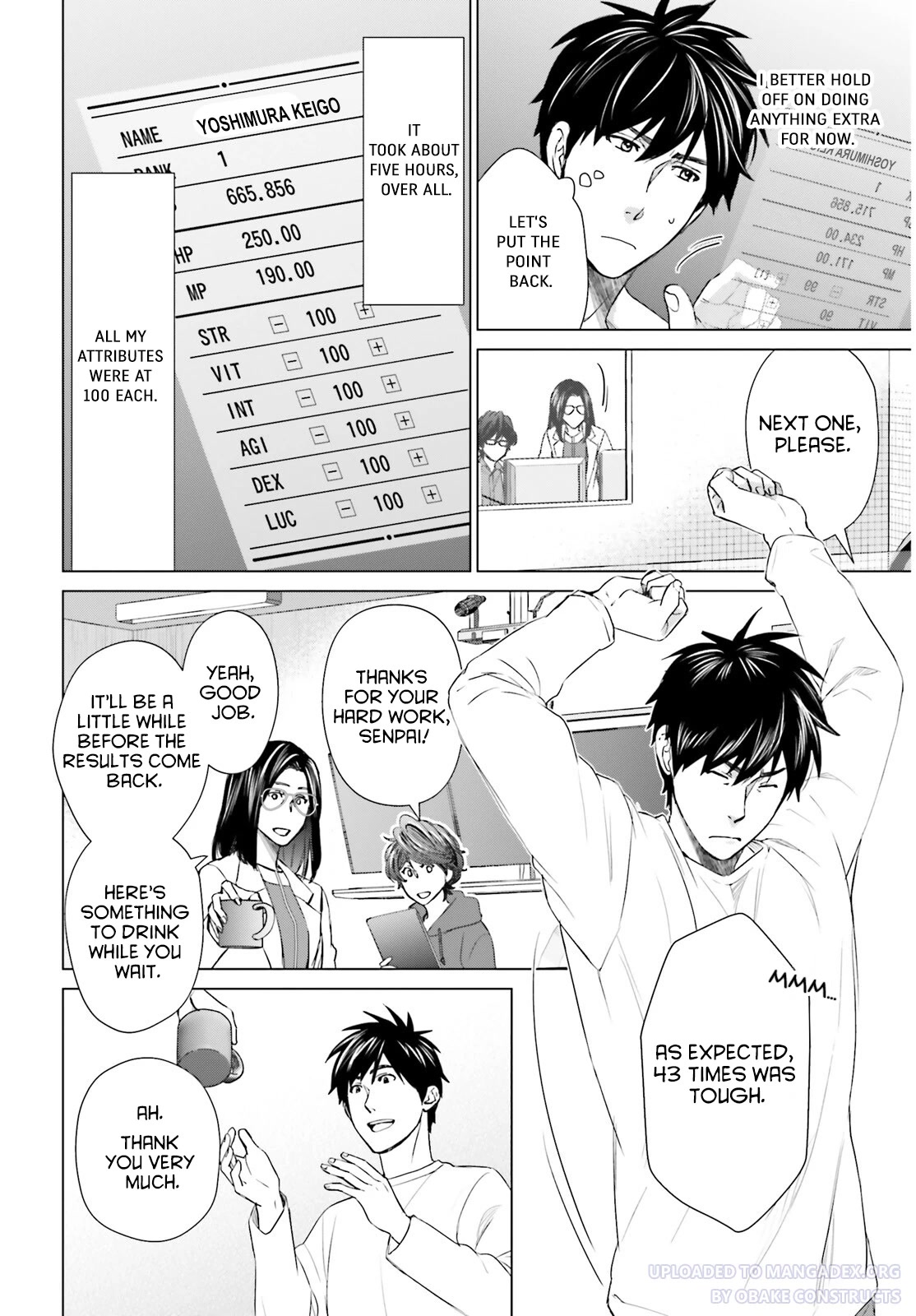 D Genesis: Three Years Since the Dungeon Appeared Chapter 21 page 26 - Chapter 21