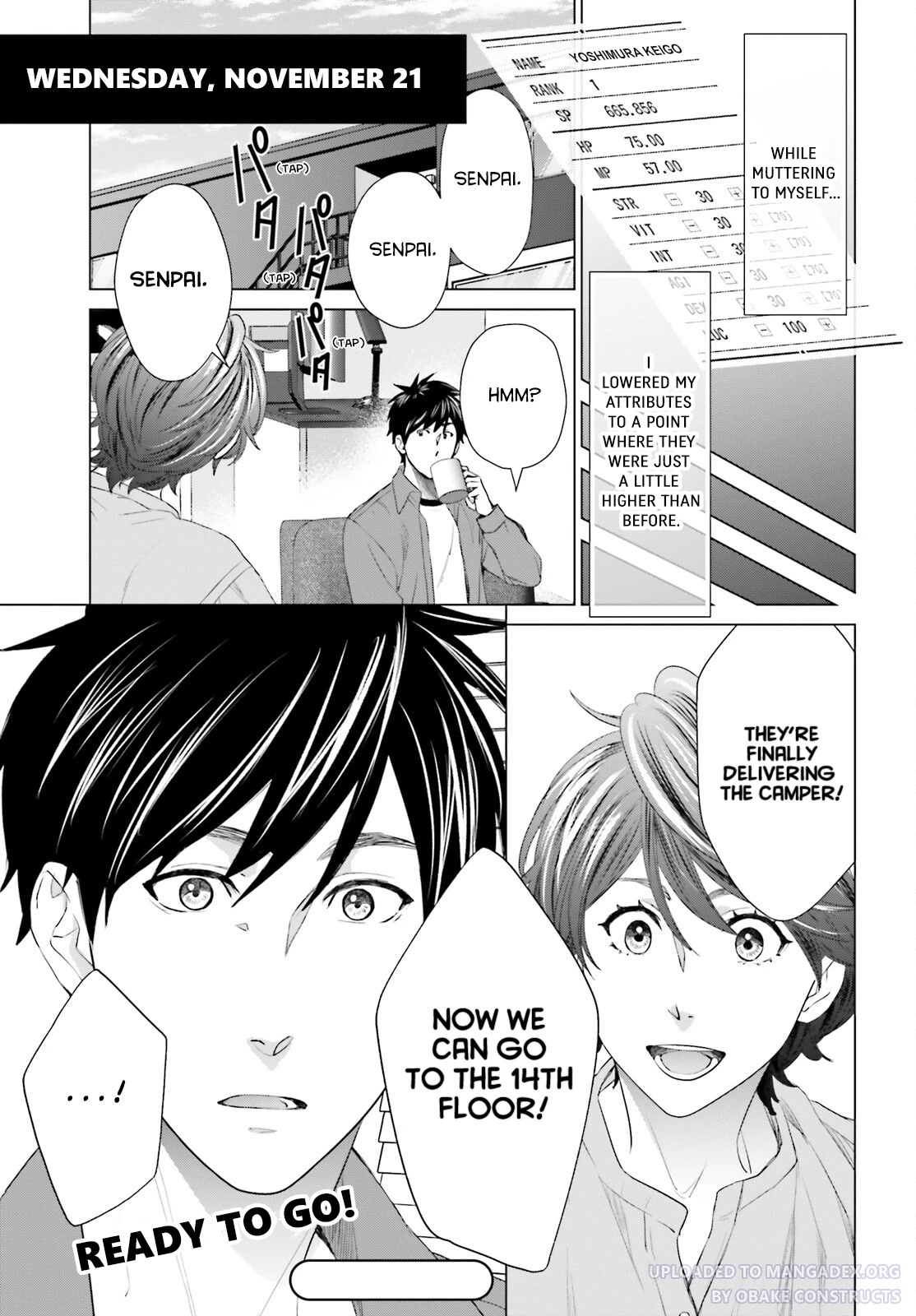 D Genesis: Three Years Since the Dungeon Appeared Chapter 21 page 29 - Chapter 21