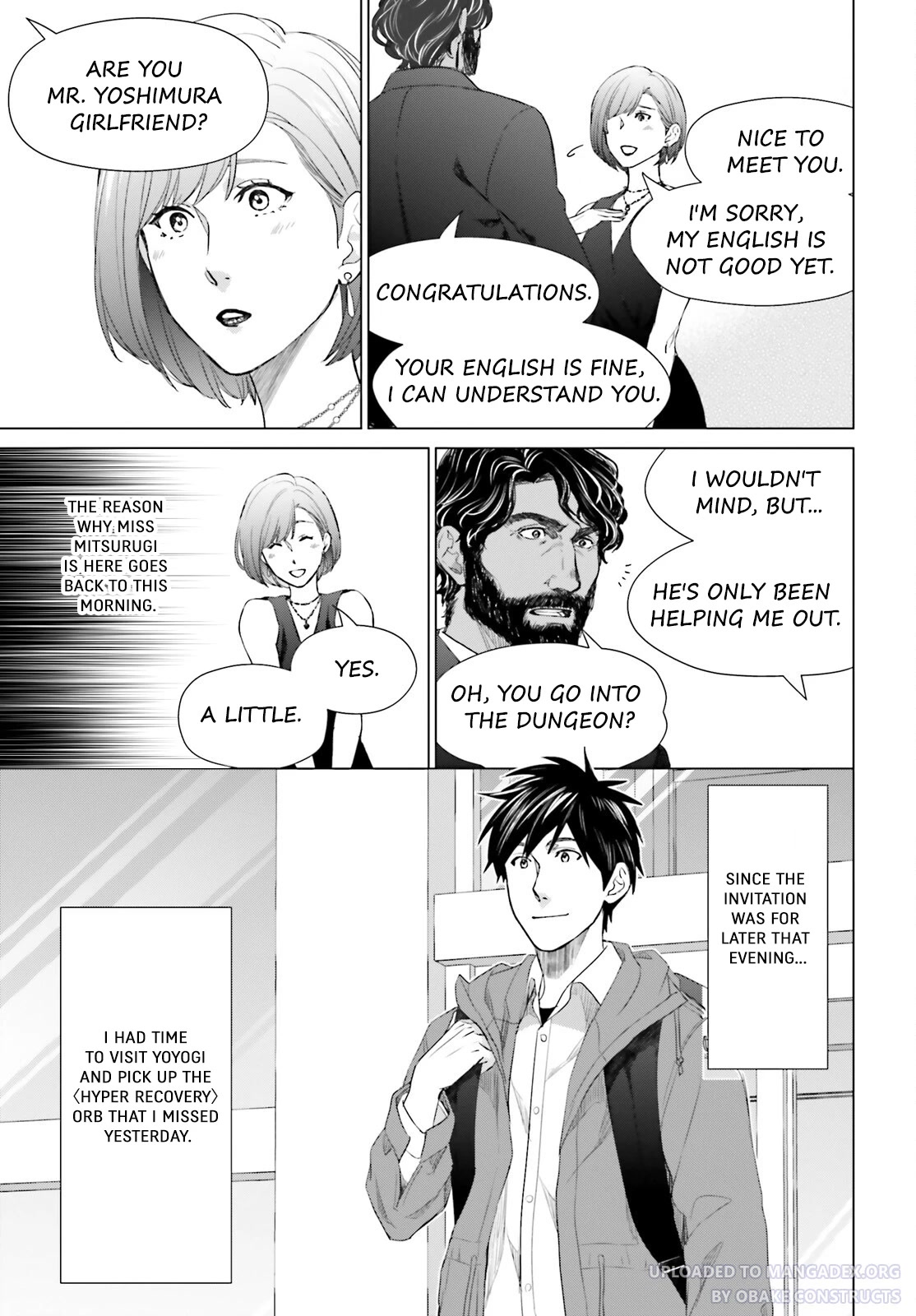 D Genesis: Three Years Since the Dungeon Appeared Chapter 21 page 3 - Chapter 21