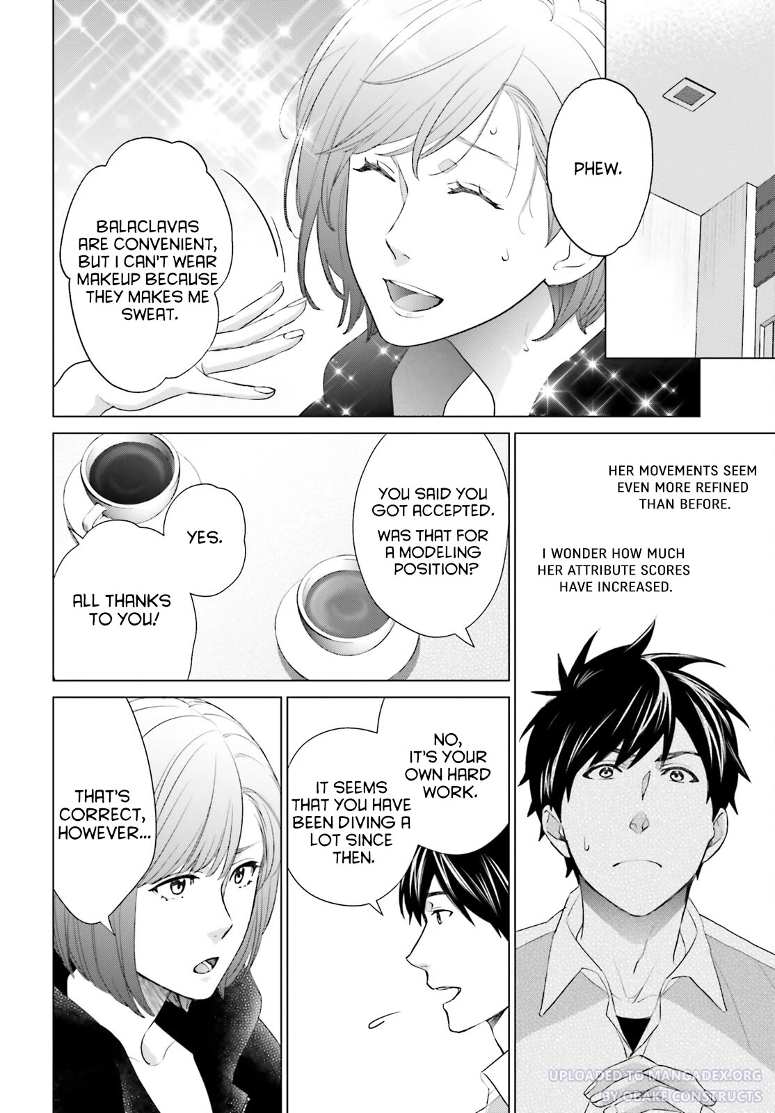 D Genesis: Three Years Since the Dungeon Appeared Chapter 21 page 6 - Chapter 21