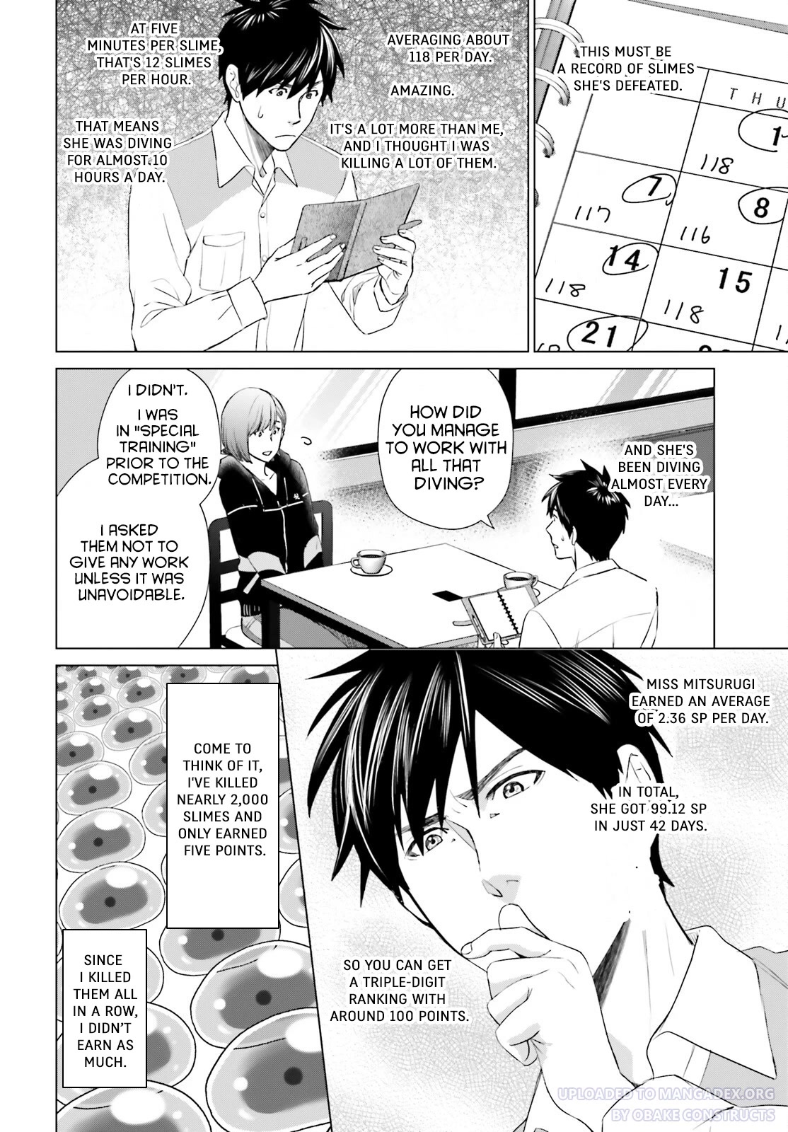 D Genesis: Three Years Since the Dungeon Appeared Chapter 21 page 8 - Chapter 21