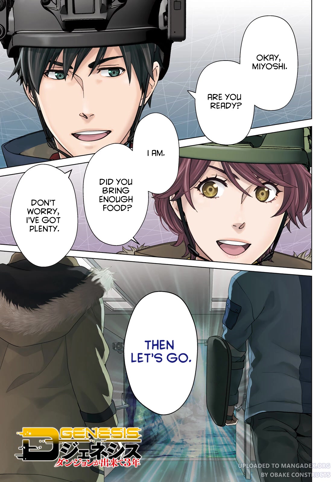 D Genesis: Three Years Since the Dungeon Appeared Chapter 22 page 1 - Chapter 22