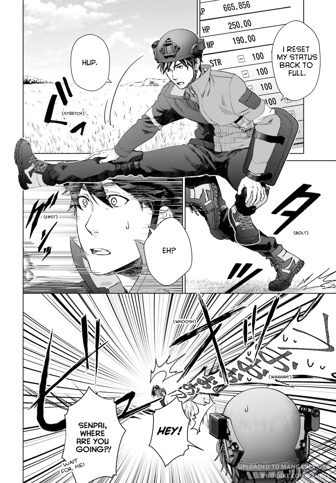 D Genesis: Three Years Since the Dungeon Appeared Chapter 22 page 10 - Chapter 22