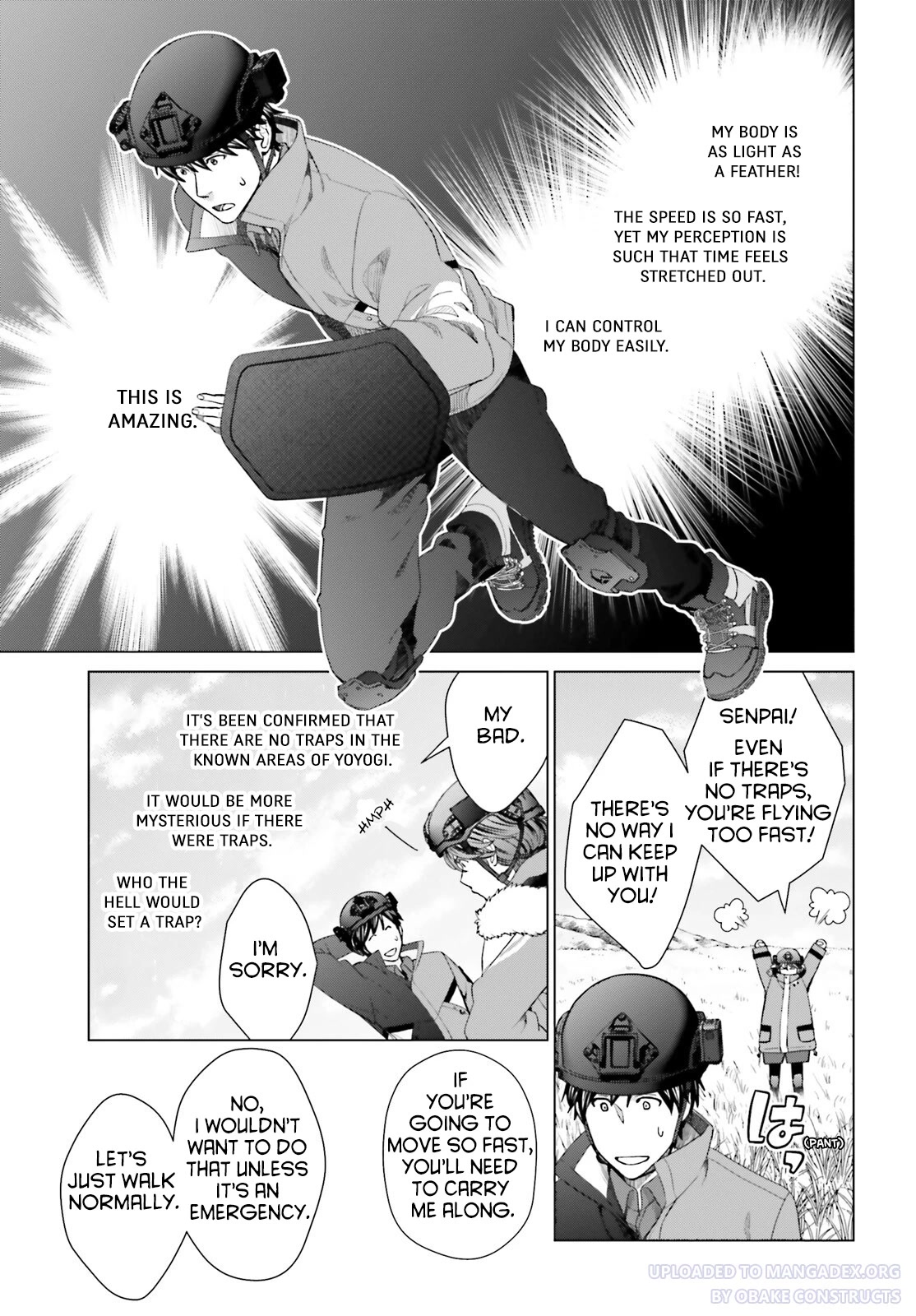 D Genesis: Three Years Since the Dungeon Appeared Chapter 22 page 11 - Chapter 22