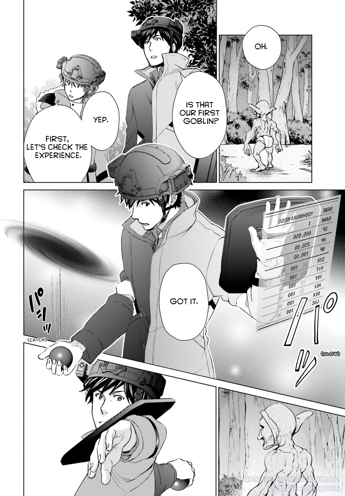 D Genesis: Three Years Since the Dungeon Appeared Chapter 22 page 12 - Chapter 22