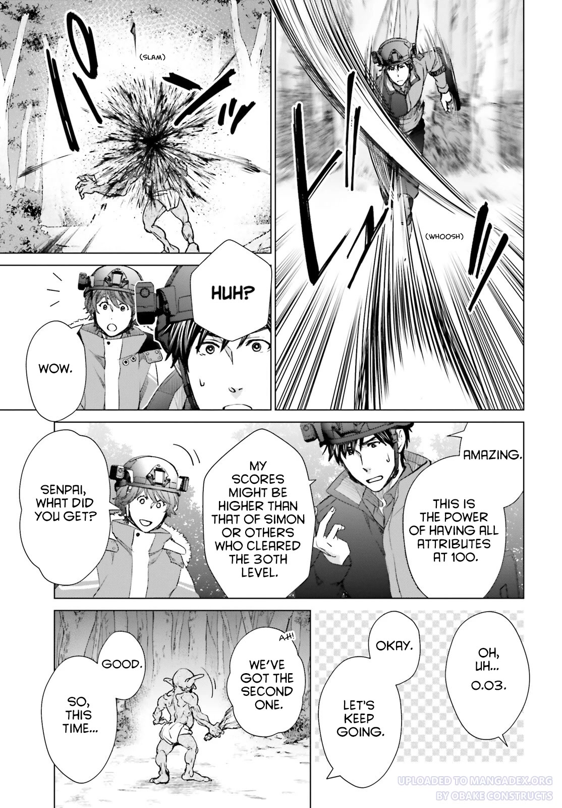 D Genesis: Three Years Since the Dungeon Appeared Chapter 22 page 13 - Chapter 22