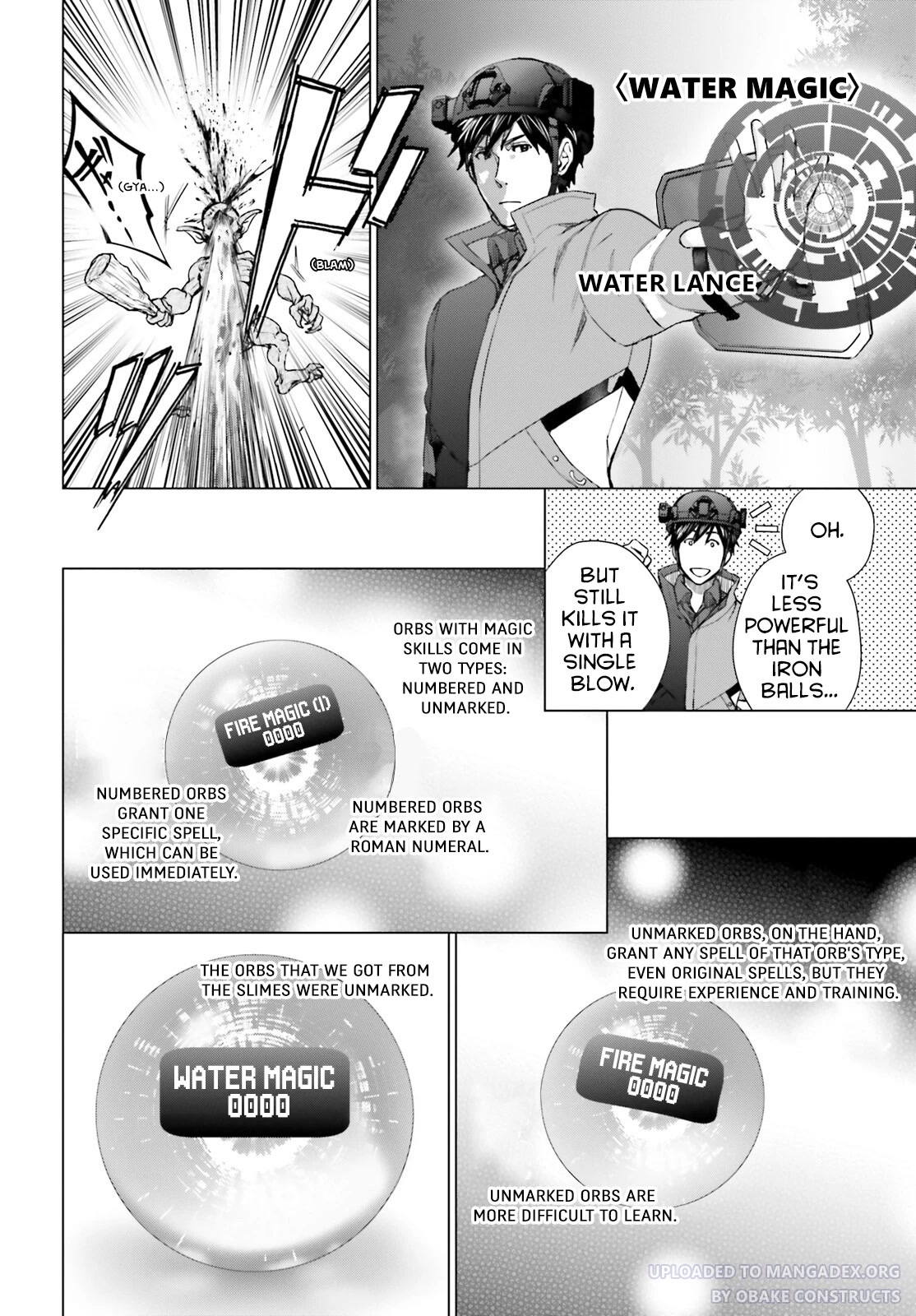 D Genesis: Three Years Since the Dungeon Appeared Chapter 22 page 14 - Chapter 22