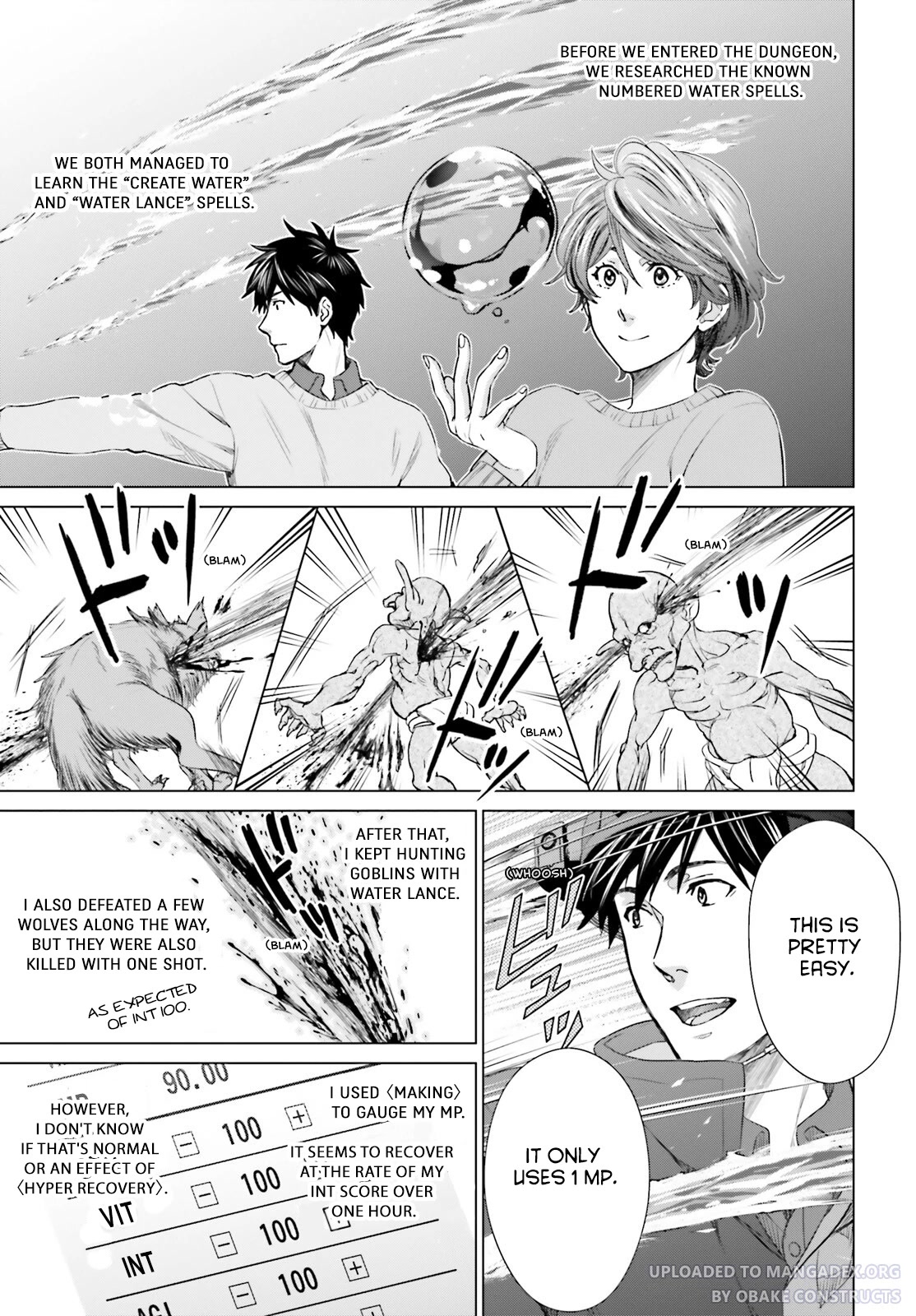 D Genesis: Three Years Since the Dungeon Appeared Chapter 22 page 15 - Chapter 22