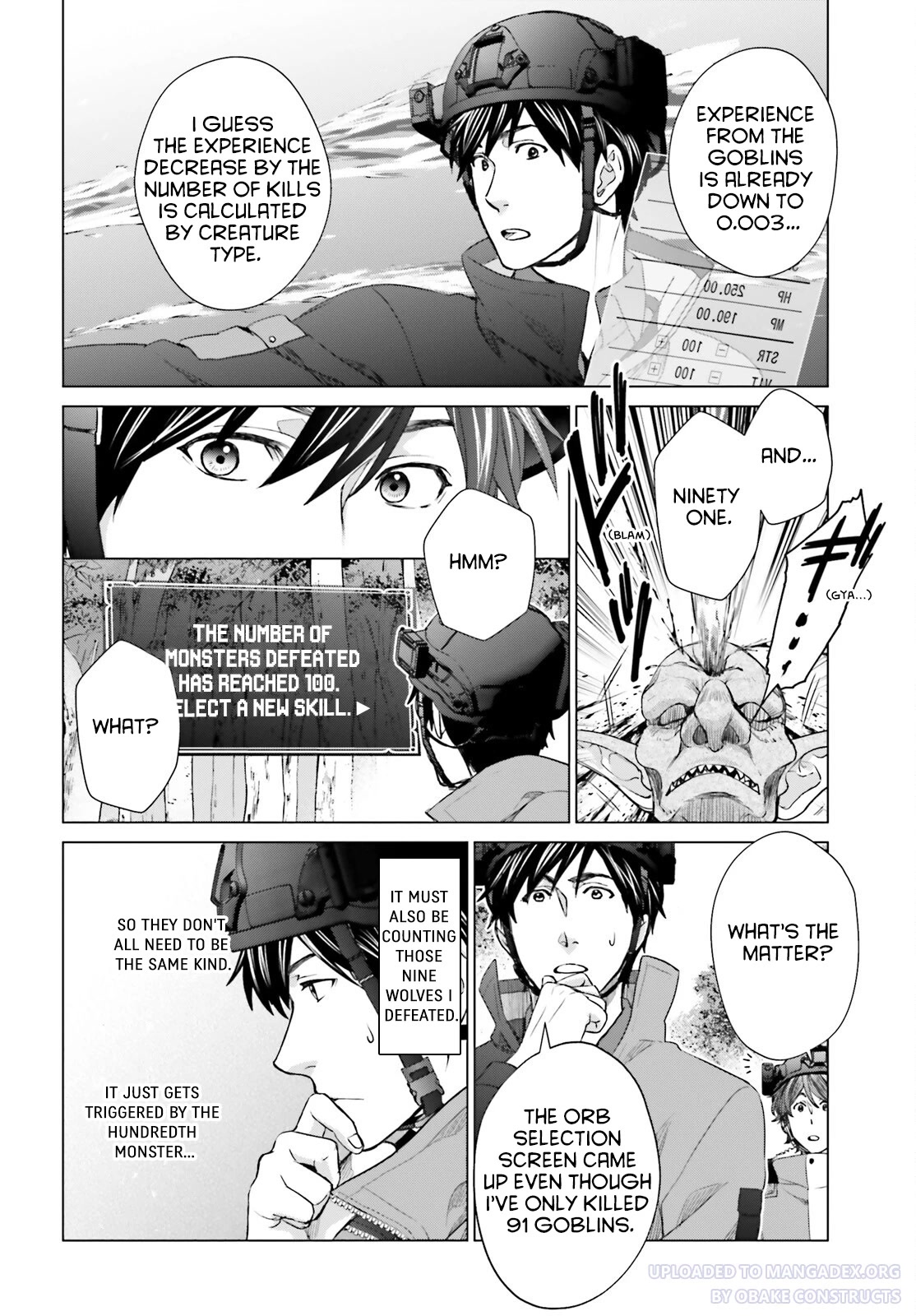 D Genesis: Three Years Since the Dungeon Appeared Chapter 22 page 16 - Chapter 22