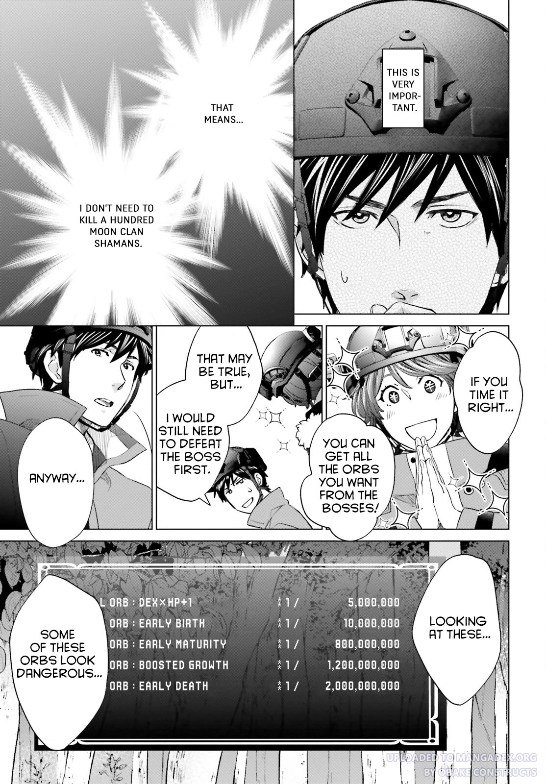 D Genesis: Three Years Since the Dungeon Appeared Chapter 22 page 17 - Chapter 22