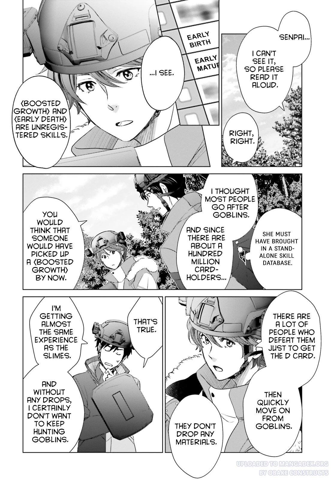 D Genesis: Three Years Since the Dungeon Appeared Chapter 22 page 18 - Chapter 22