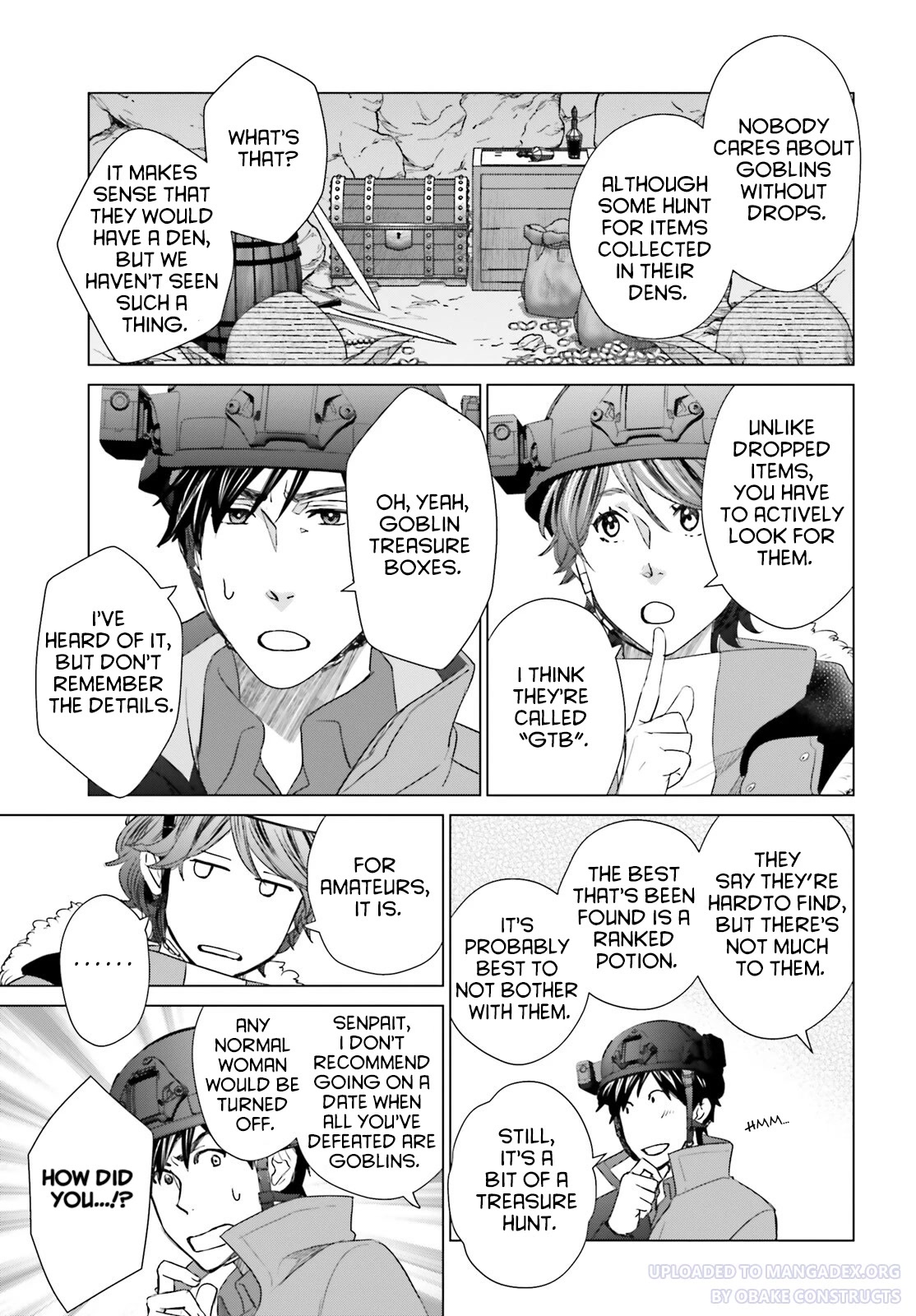 D Genesis: Three Years Since the Dungeon Appeared Chapter 22 page 19 - Chapter 22