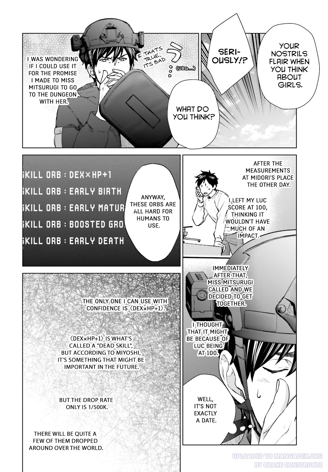 D Genesis: Three Years Since the Dungeon Appeared Chapter 22 page 20 - Chapter 22