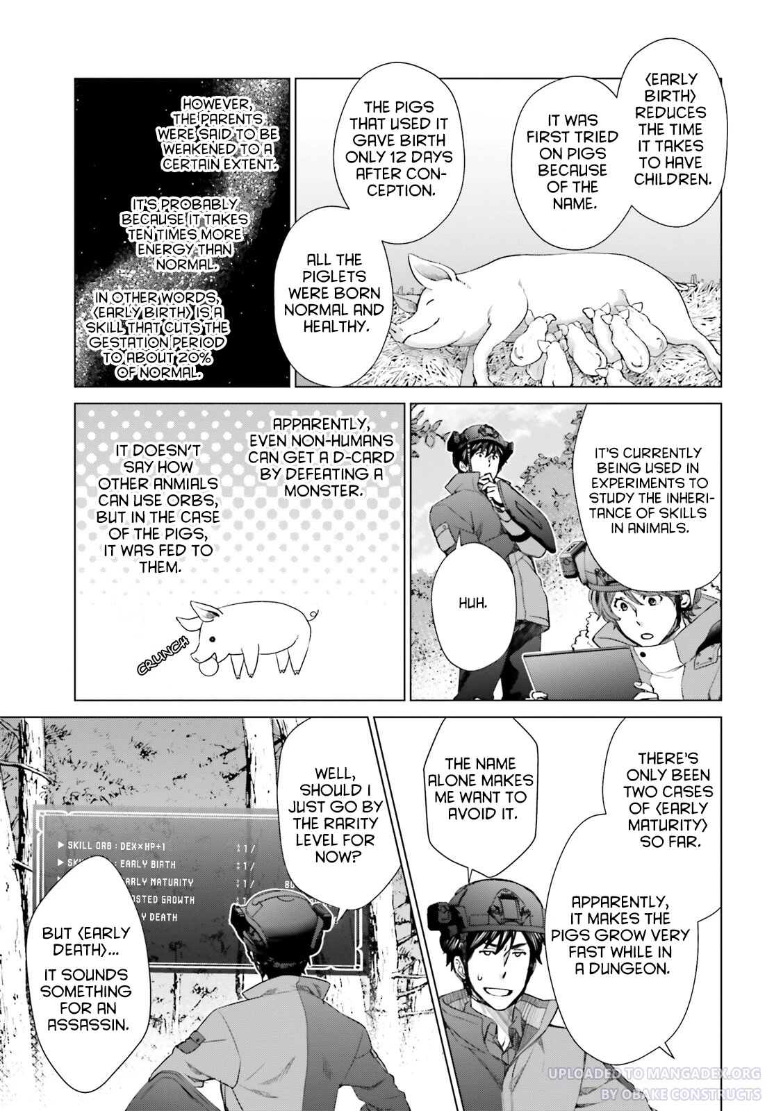 D Genesis: Three Years Since the Dungeon Appeared Chapter 22 page 21 - Chapter 22