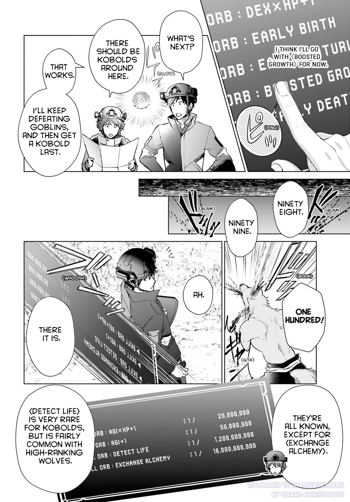 D Genesis: Three Years Since the Dungeon Appeared Chapter 22 page 22 - Chapter 22
