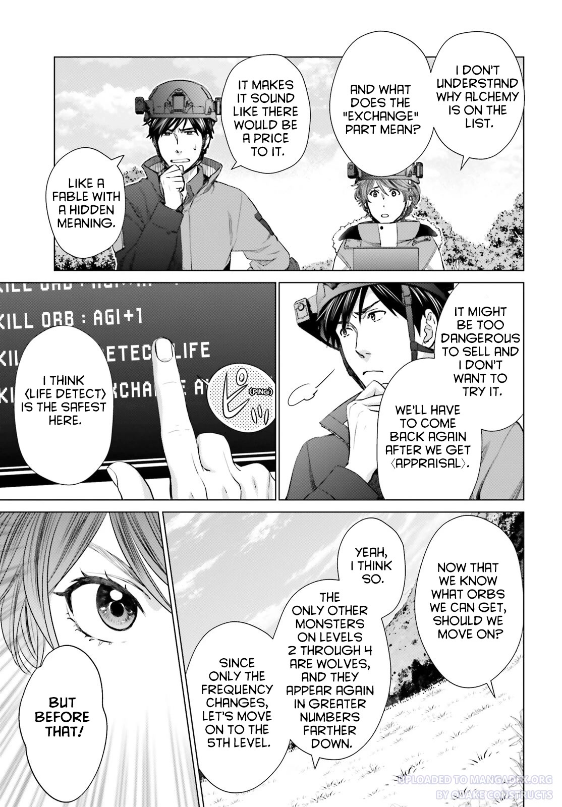 D Genesis: Three Years Since the Dungeon Appeared Chapter 22 page 23 - Chapter 22