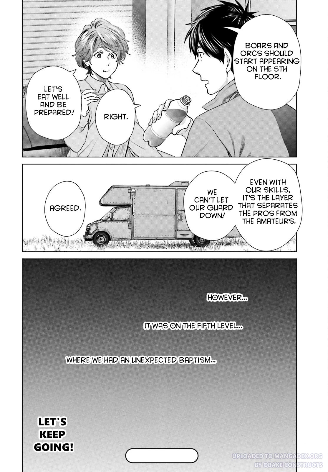 D Genesis: Three Years Since the Dungeon Appeared Chapter 22 page 26 - Chapter 22