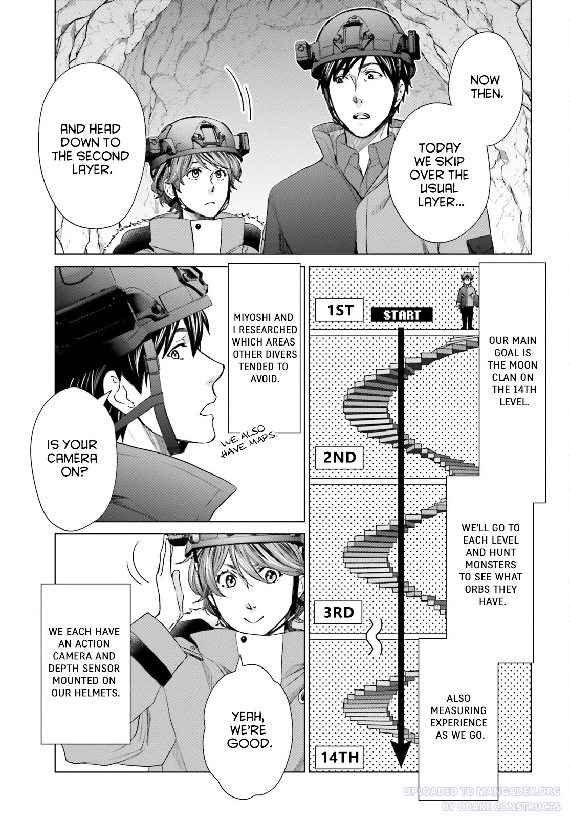 D Genesis: Three Years Since the Dungeon Appeared Chapter 22 page 3 - Chapter 22