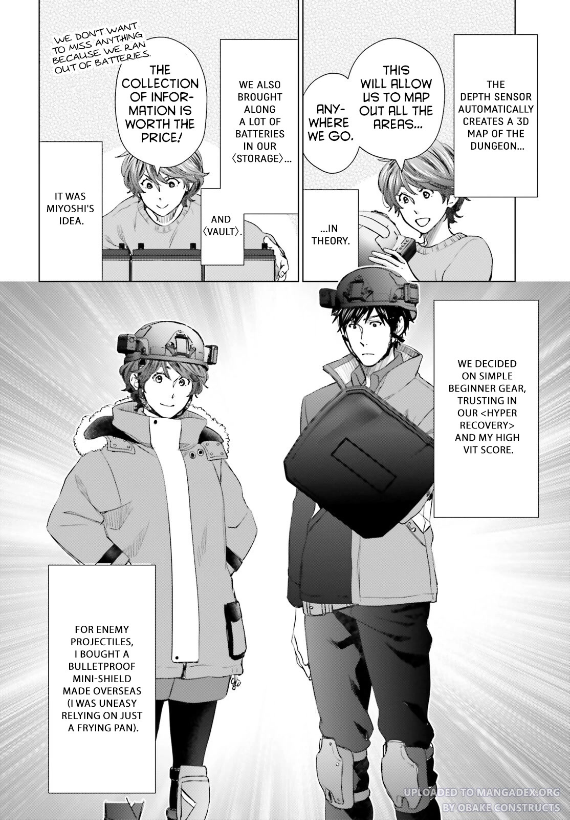 D Genesis: Three Years Since the Dungeon Appeared Chapter 22 page 4 - Chapter 22