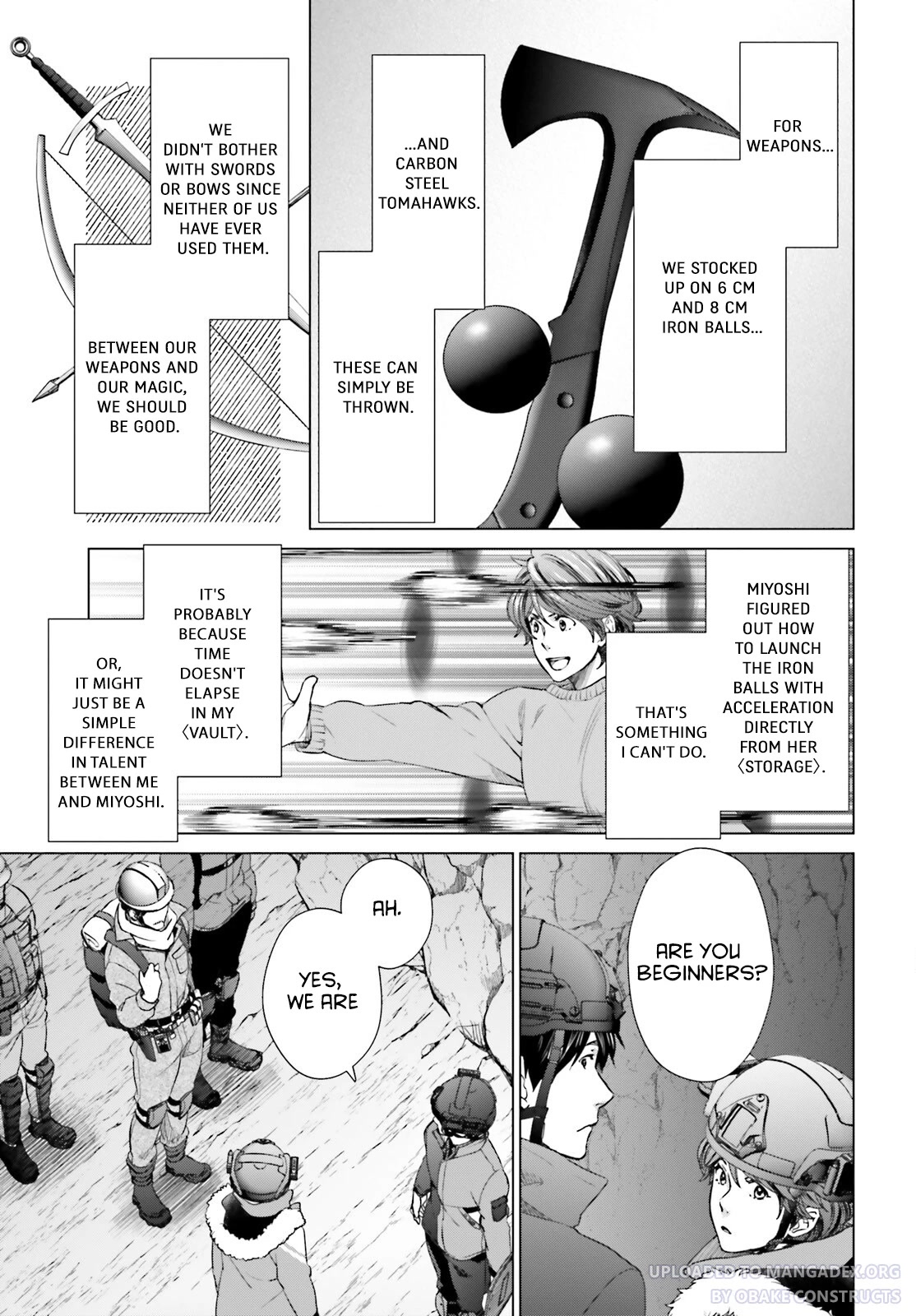 D Genesis: Three Years Since the Dungeon Appeared Chapter 22 page 5 - Chapter 22