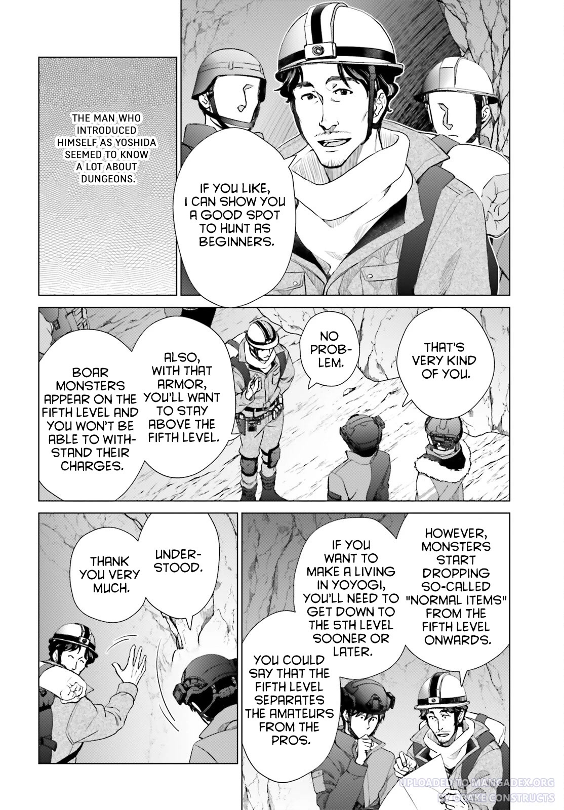 D Genesis: Three Years Since the Dungeon Appeared Chapter 22 page 6 - Chapter 22