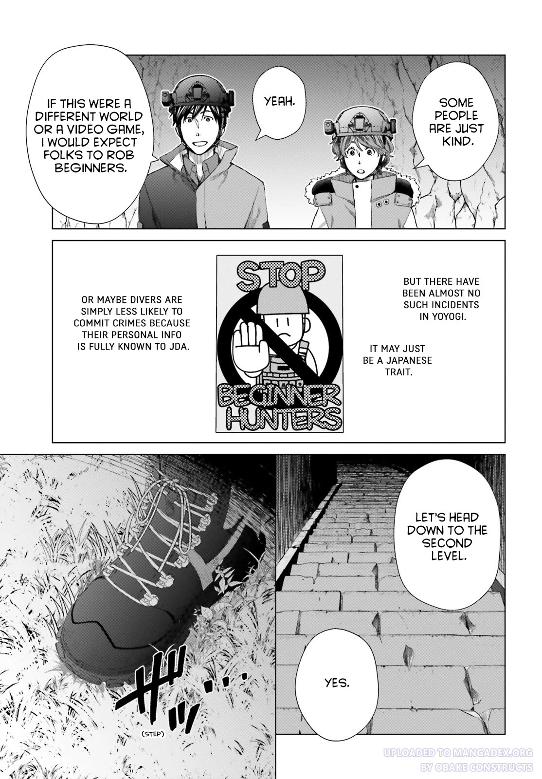 D Genesis: Three Years Since the Dungeon Appeared Chapter 22 page 7 - Chapter 22