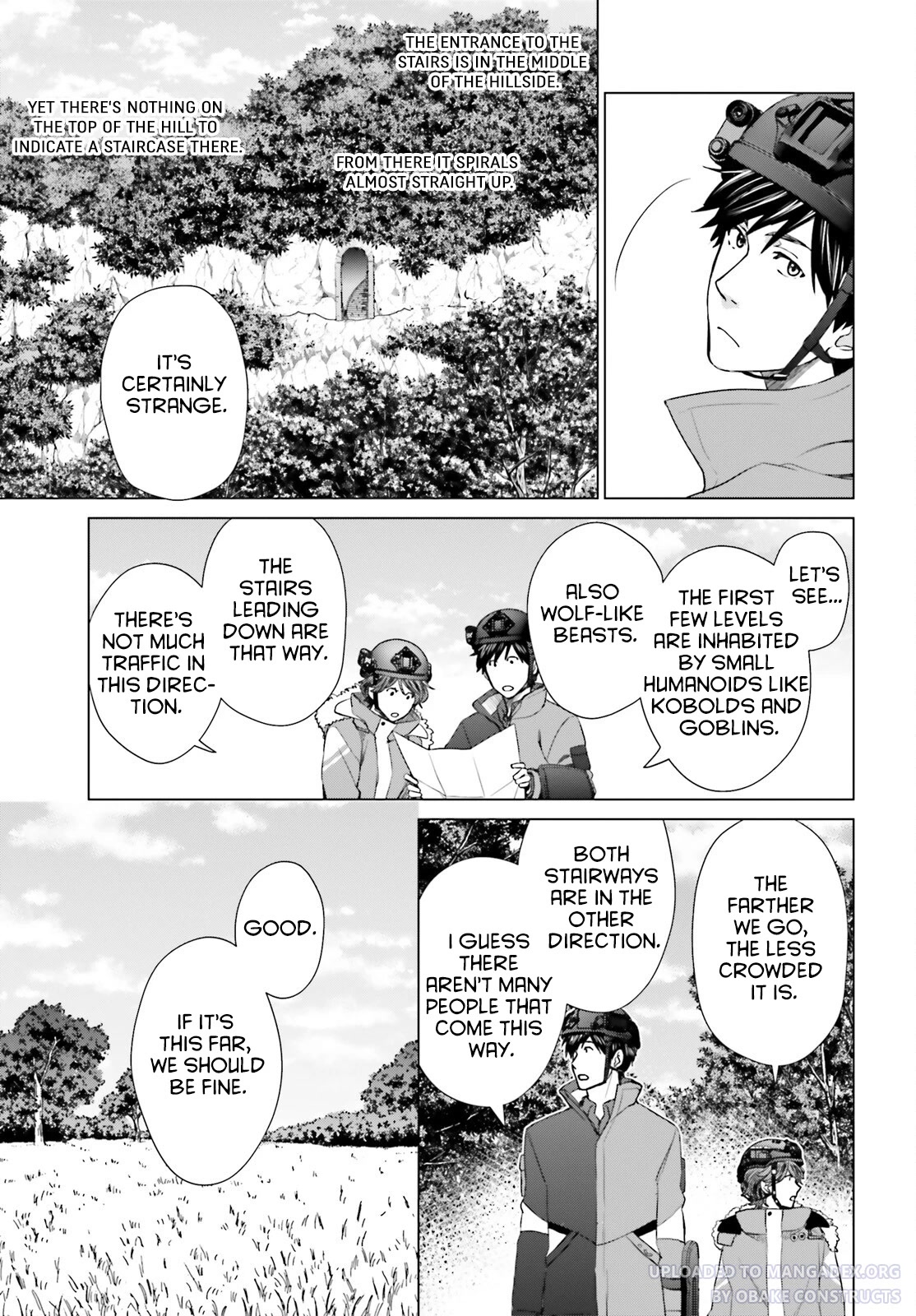D Genesis: Three Years Since the Dungeon Appeared Chapter 22 page 9 - Chapter 22