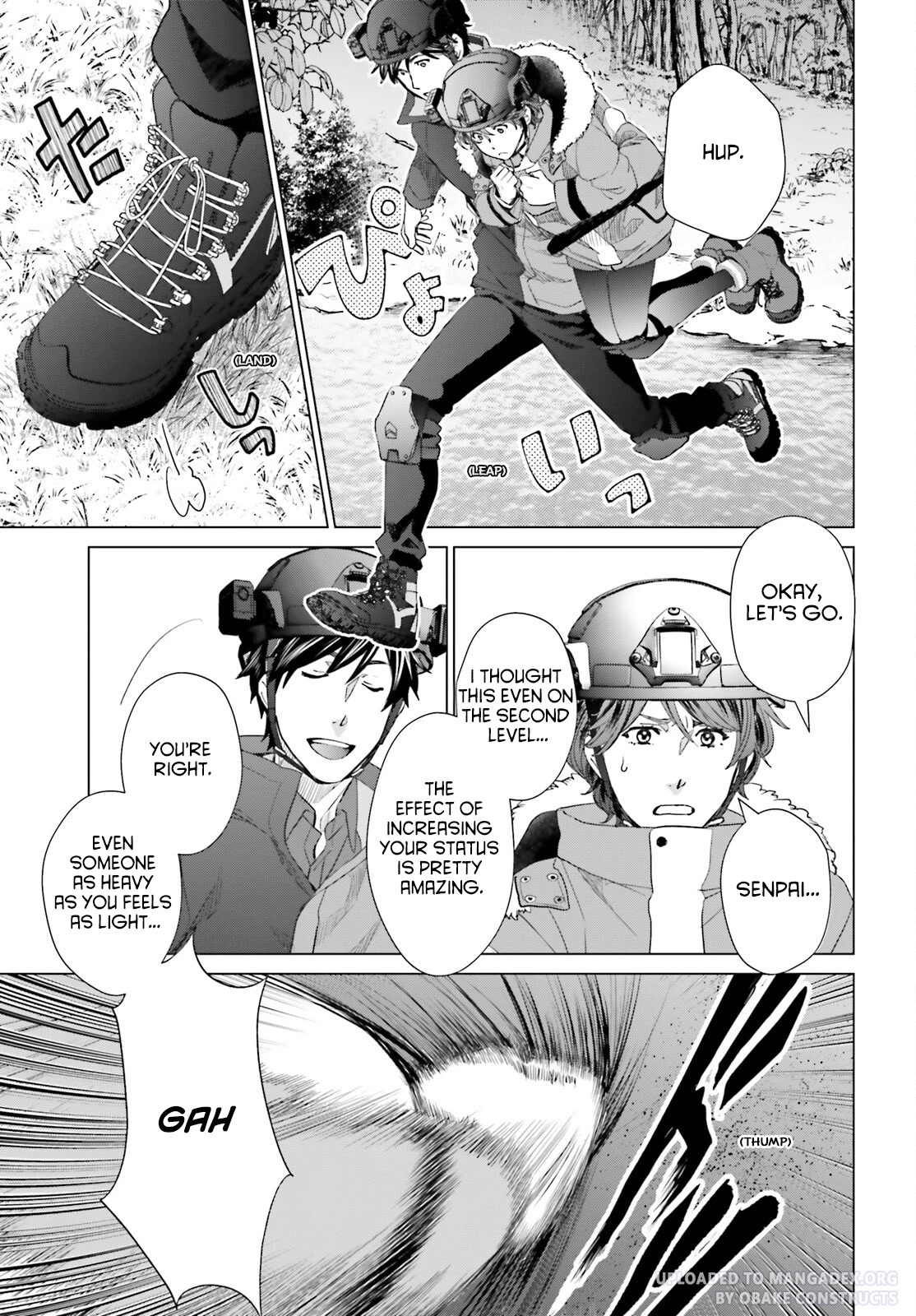 D Genesis: Three Years Since the Dungeon Appeared Chapter 23 page 11 - Chapter 23
