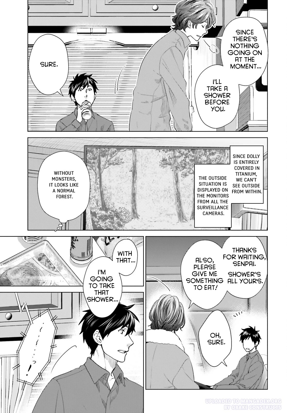 D Genesis: Three Years Since the Dungeon Appeared Chapter 23 page 13 - Chapter 23