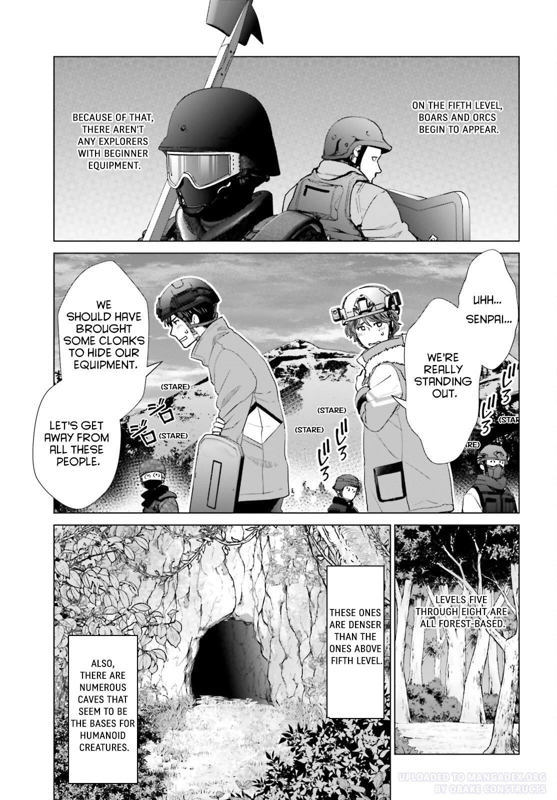 D Genesis: Three Years Since the Dungeon Appeared Chapter 23 page 5 - Chapter 23