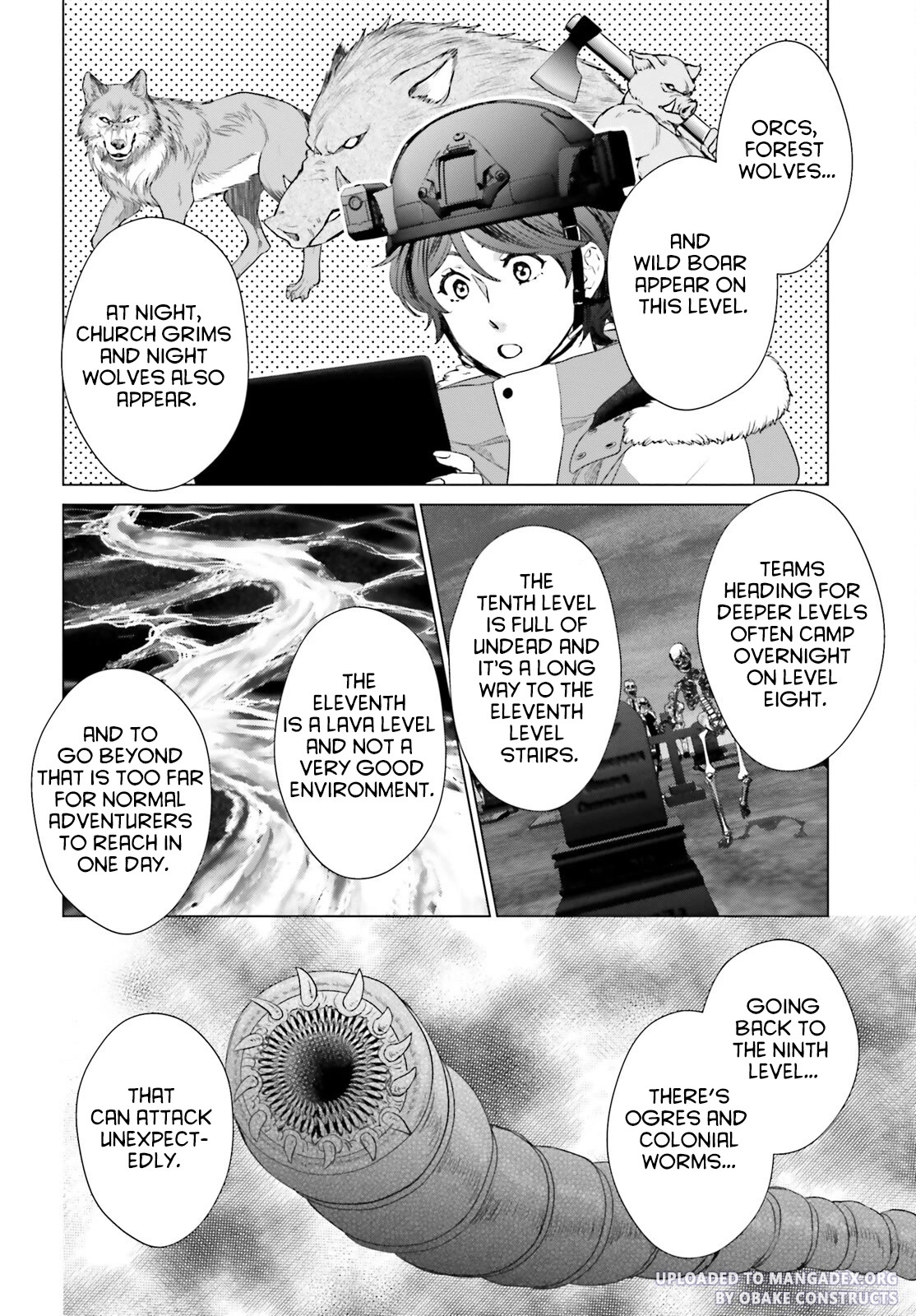 D Genesis: Three Years Since the Dungeon Appeared Chapter 23 page 6 - Chapter 23